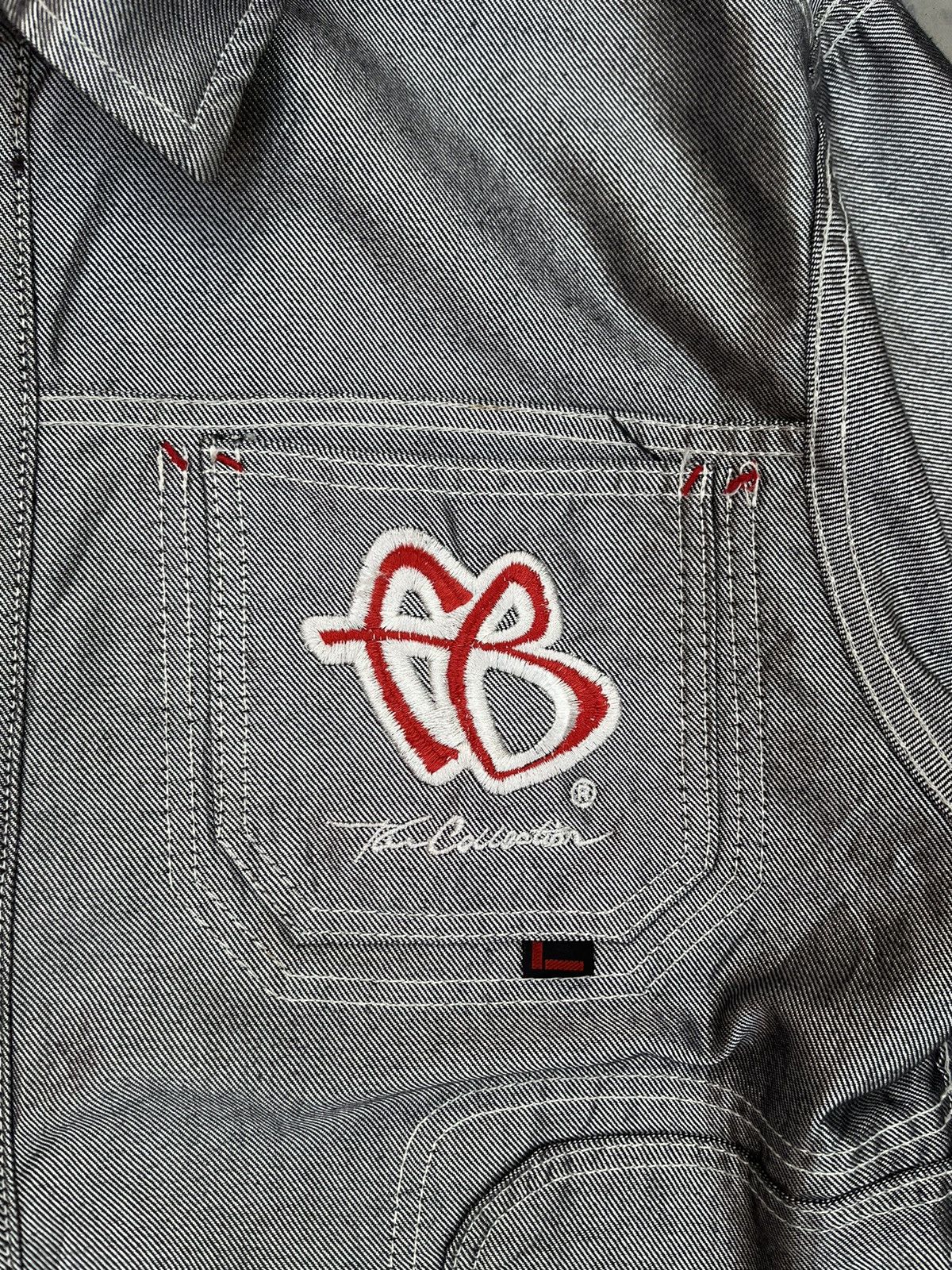 Fubu SUPER RARE FUBU REVERSIBLE RAW DENIM JACKET 👹 Size US S / EU 44-46 / 1 - 3 Thumbnail