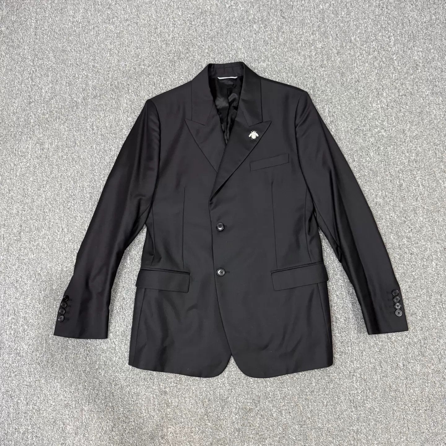 Dior Dior 25 Crystal Bee Lining Logo Blazer 46 99 New Size 46R - 1 Thumbnail