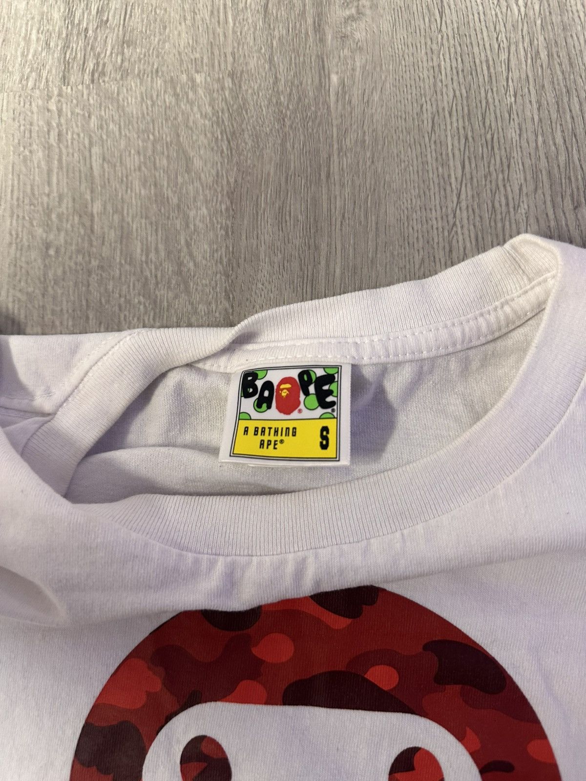 Bape Color Camo Baby Milo Tee Size US S / EU 44-46 / 1 - 3 Thumbnail