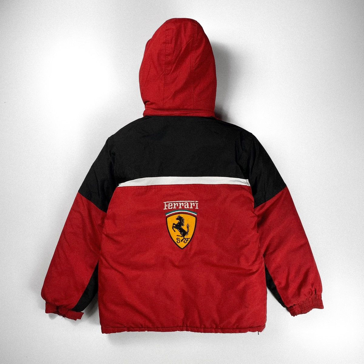 Ferrari Ferrari Marlboro Hood Jacket Vintage Size US M / EU 48-50 / 2 - 2 Thumbnail