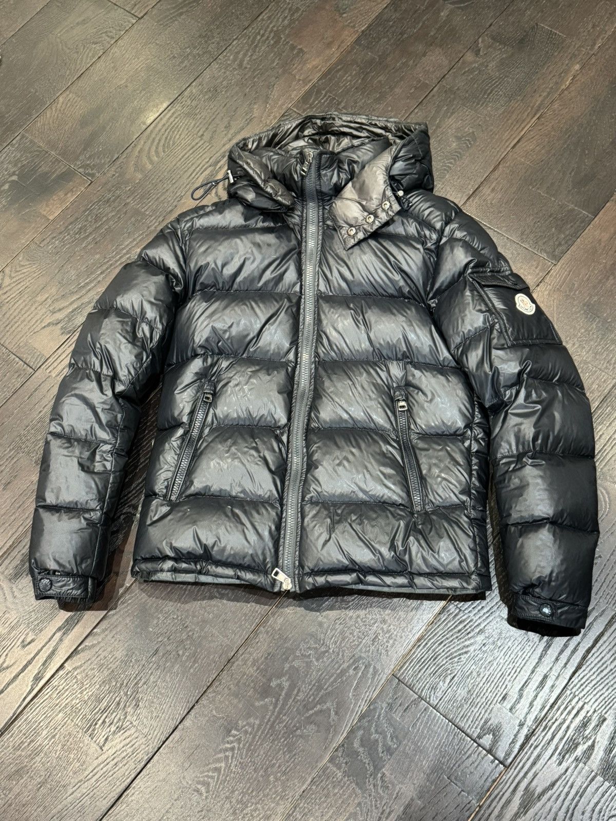 Moncler Moncler Zin Navy (Size 0/XS) Size US XS / EU 42 / 0 - 1 Thumbnail