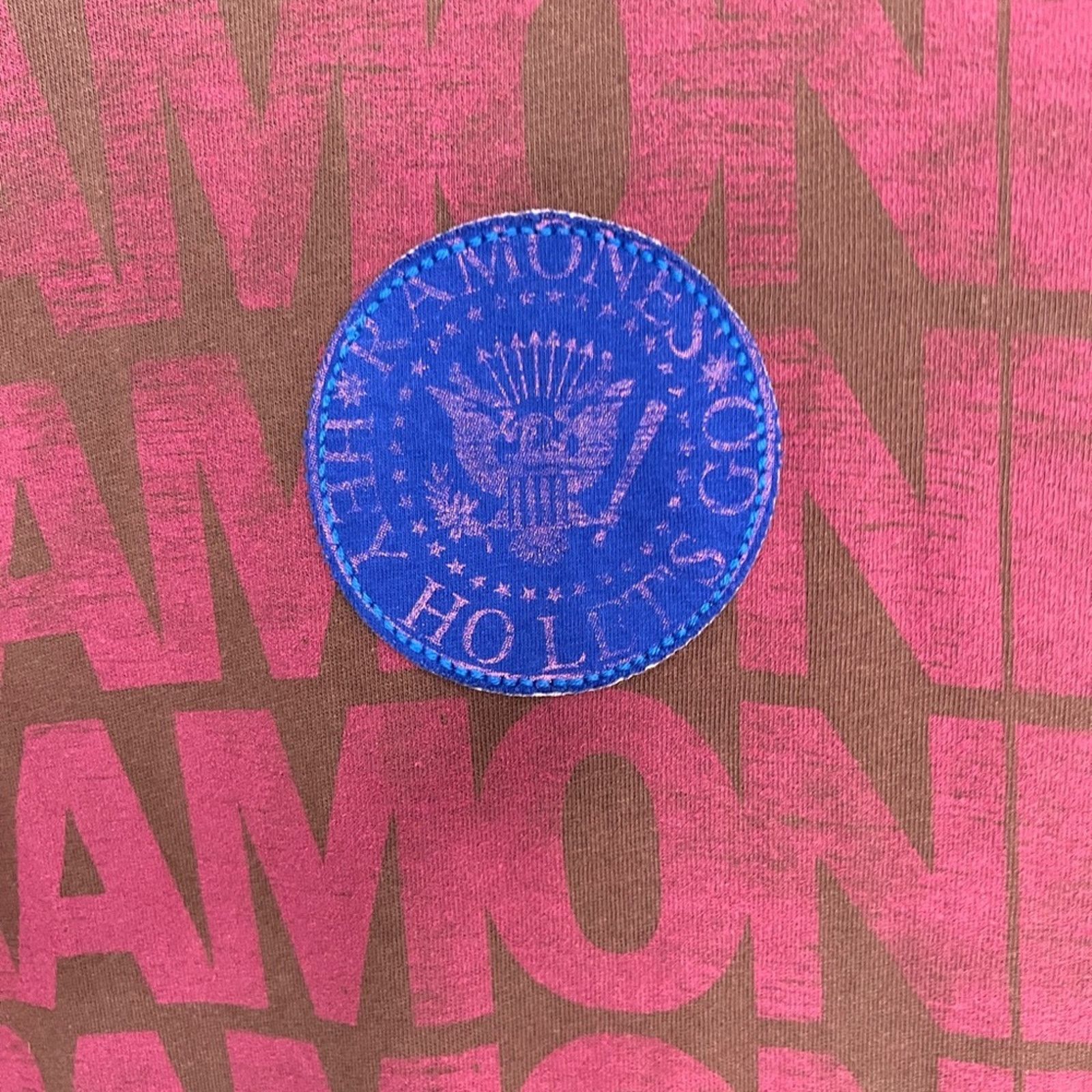 Other THE RAMONES Punk Band Tee AOP All Over Print Embroidered USA Size US L / EU 52-54 / 3 - 6 Thumbnail