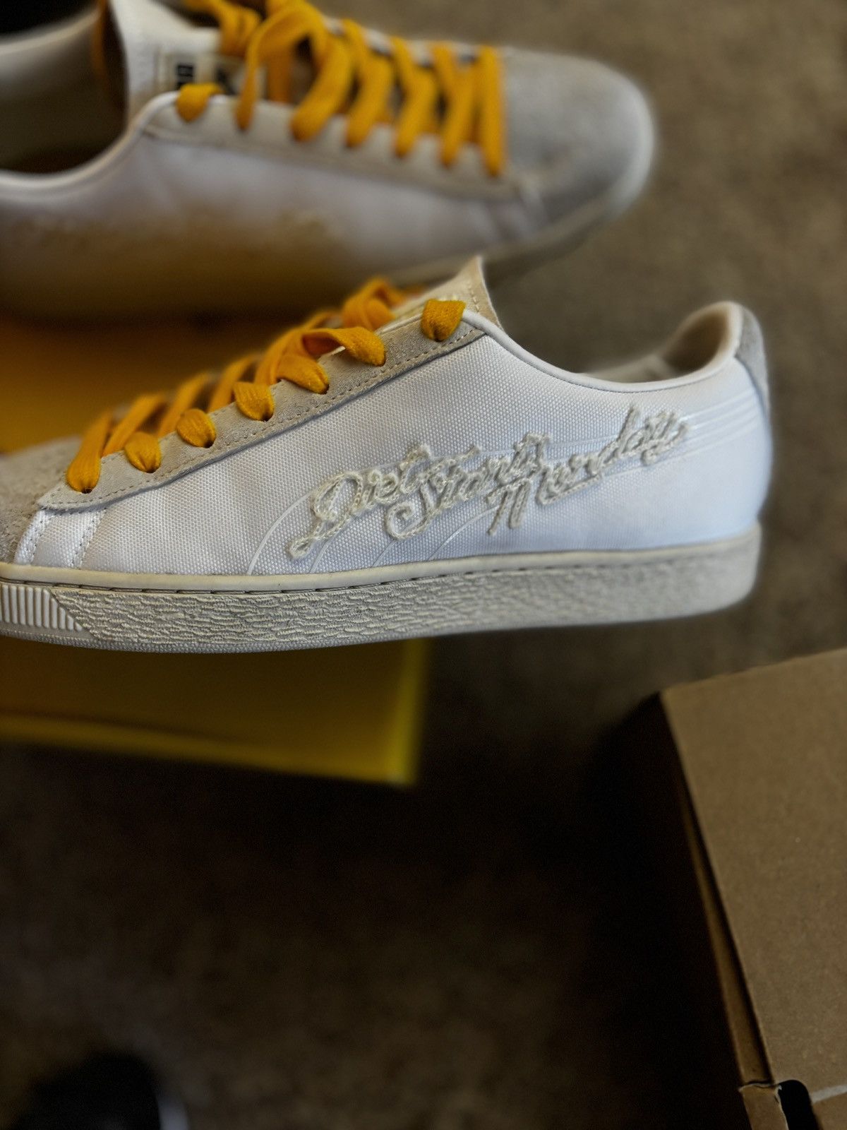Diet Starts Monday Puma suede XDSM size 11.5 Size US 11.5 / EU 44-45 - 3 Thumbnail