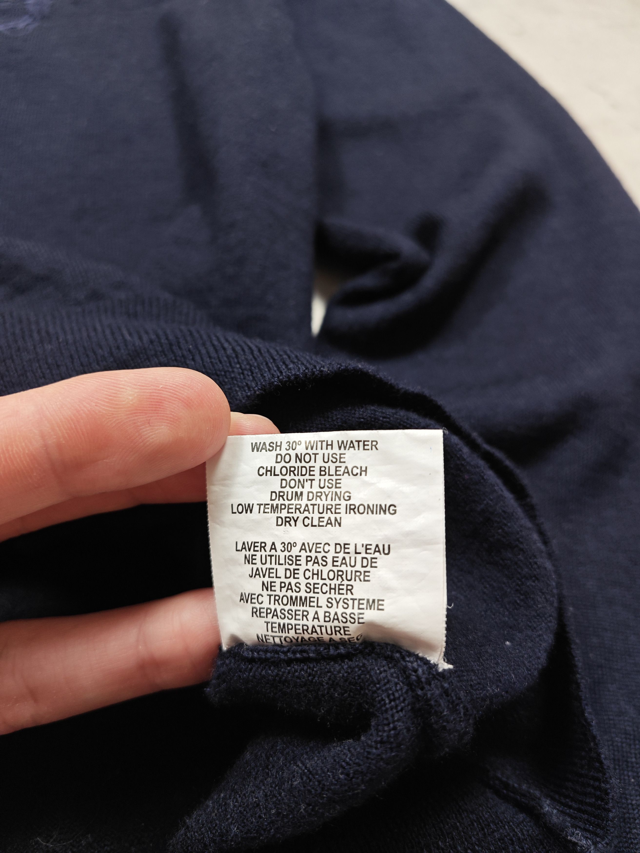 Versace Versace Wool Sweater Size L / US 10 / IT 46 - 7 Thumbnail