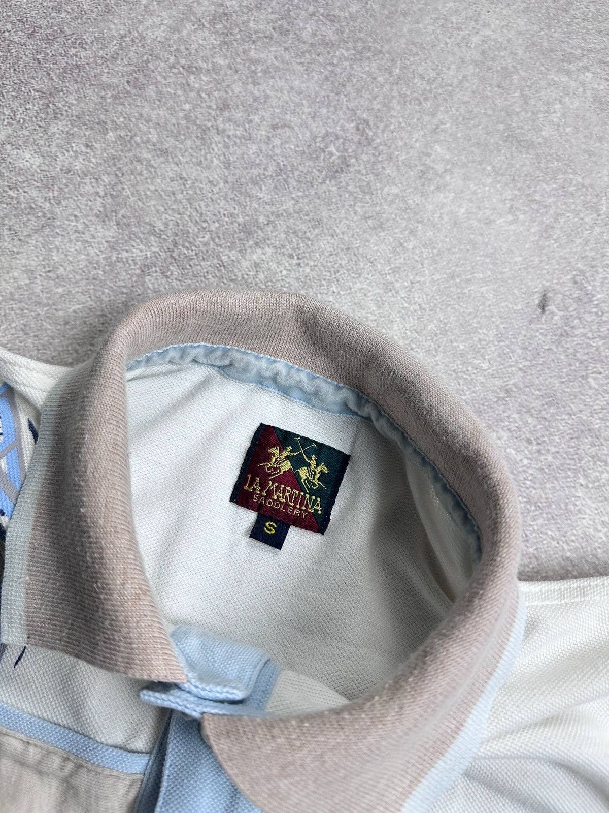 La Martina Vintage 90s La Martina Y2K Polo Shirt S Size US S / EU 44-46 / 1 - 6 Thumbnail