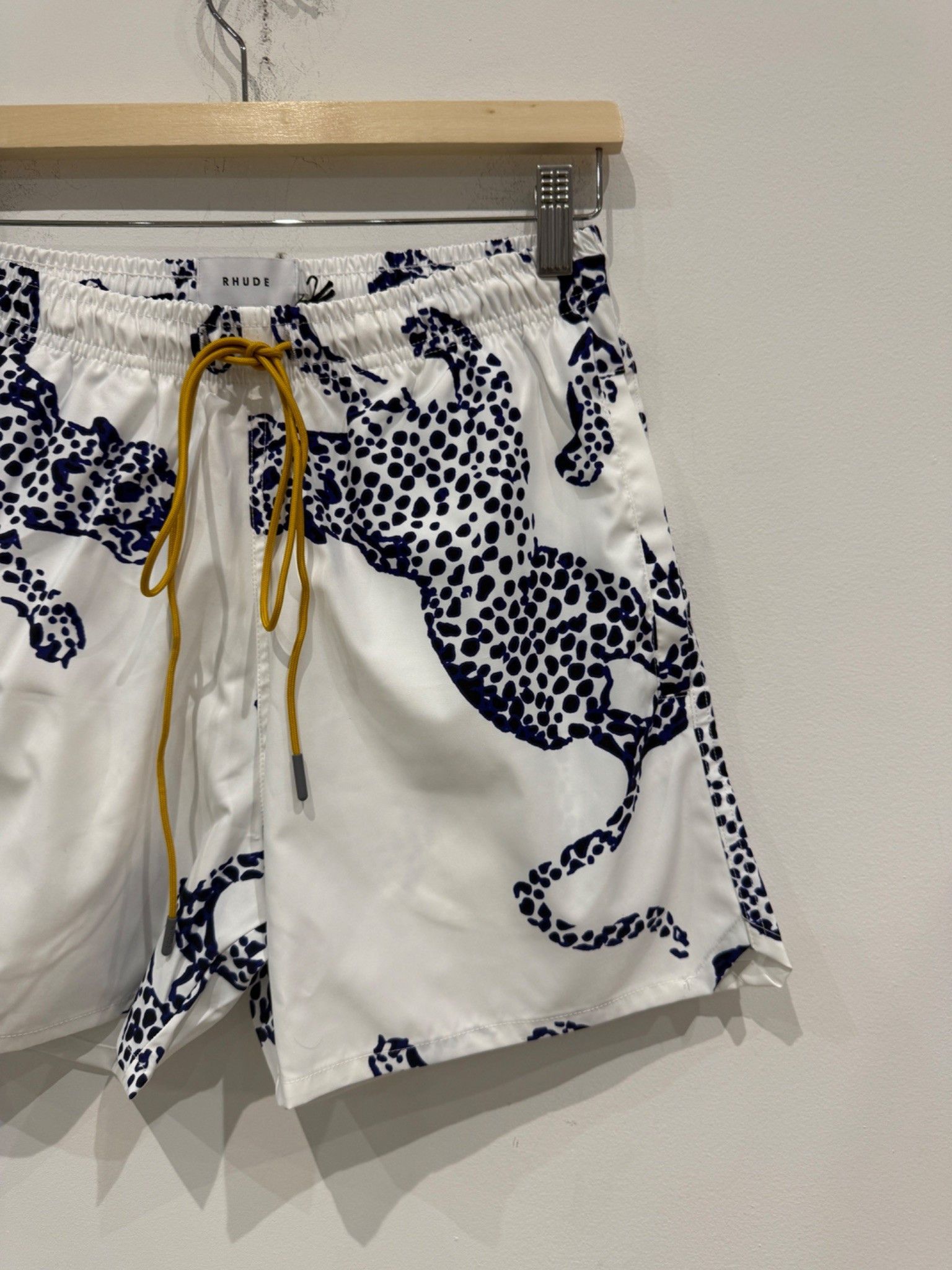 Rhude Rhude Leopard Swim Shorts Size US 28 / EU 44 - 3 Thumbnail