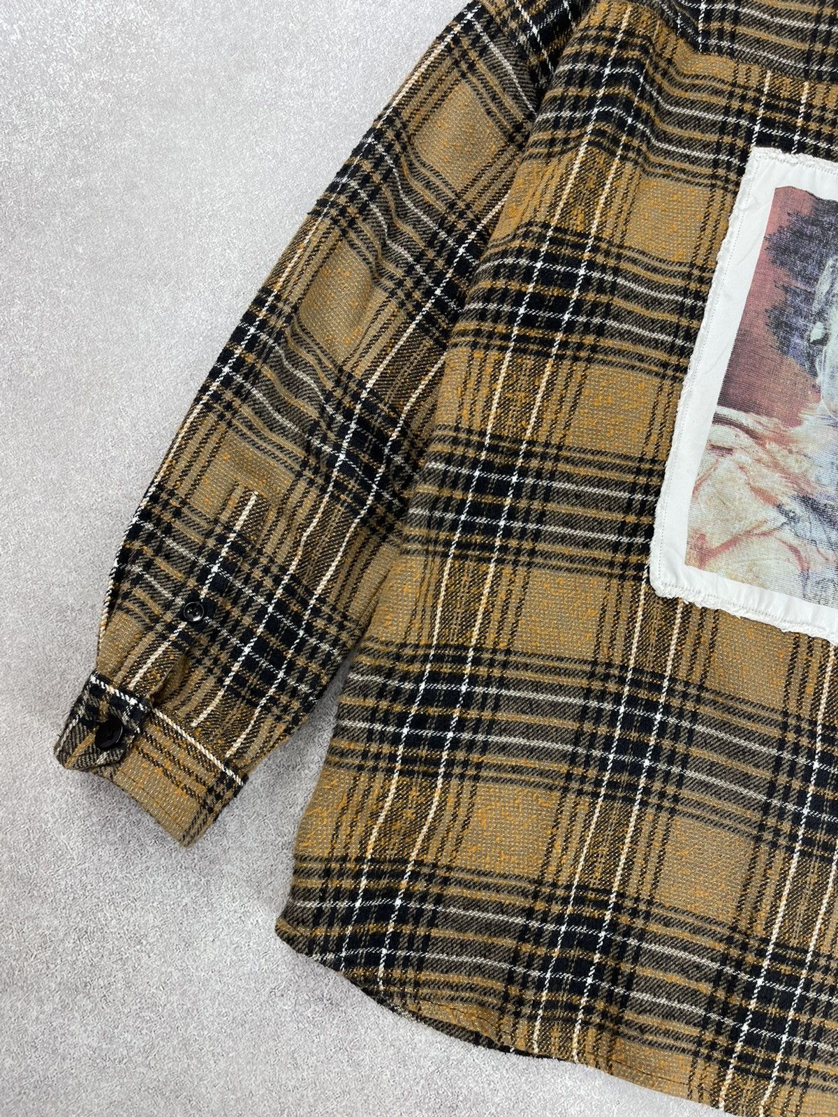 Preach Preach Sample Plaid Flannel Shirt Jacket Size M Size US M / EU 48-50 / 2 - 12 Thumbnail