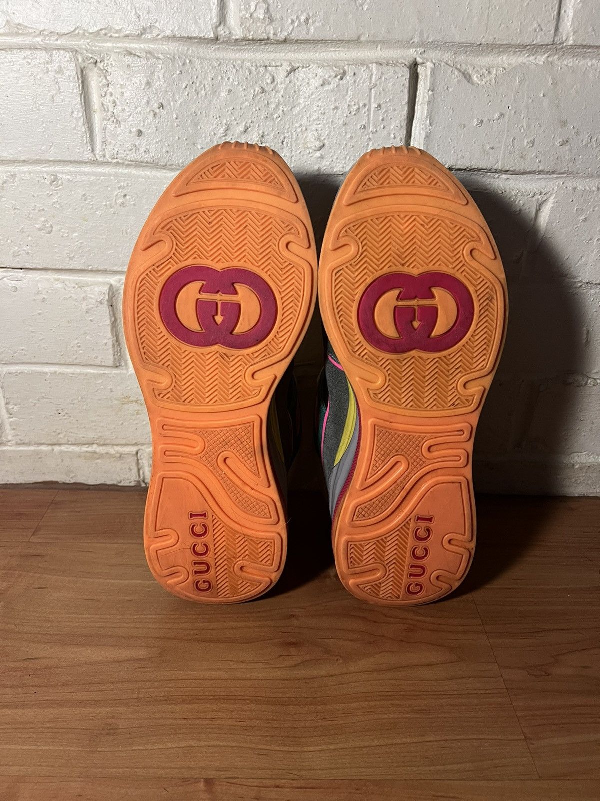 Gucci Gucci Ultrapace Mid 'Green Teal' Size US 9 / EU 42 - 4 Thumbnail