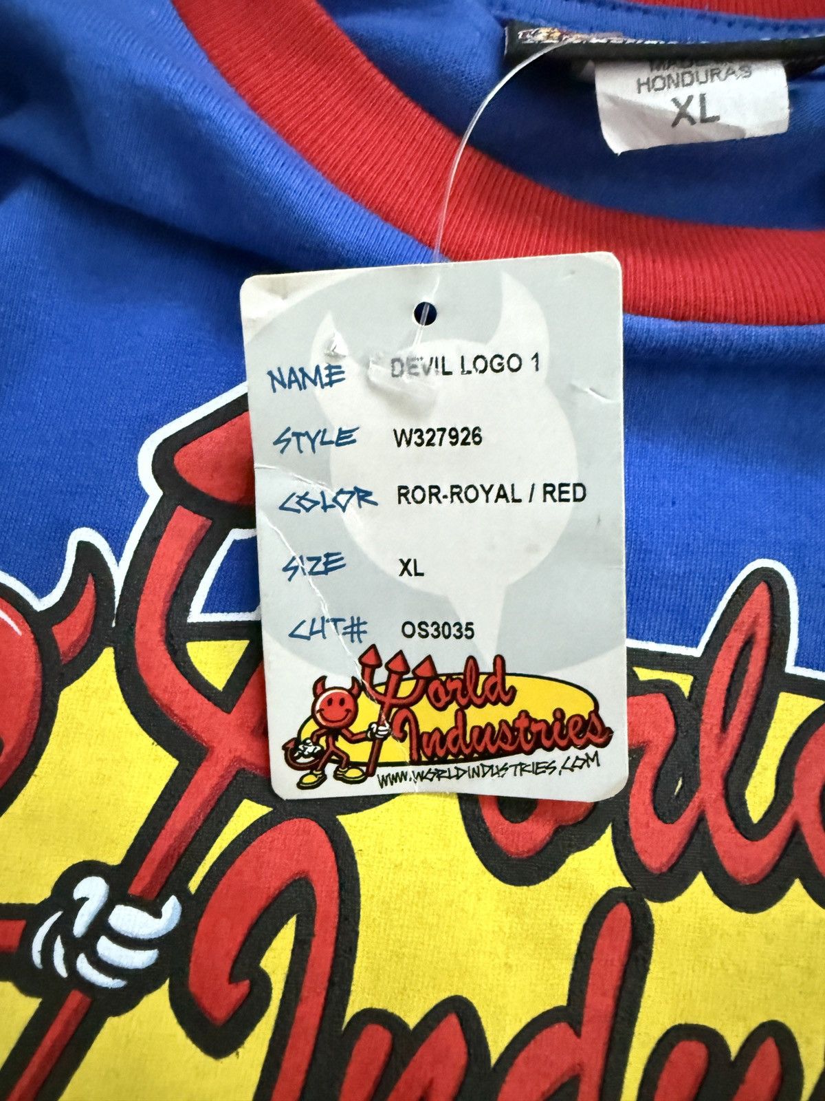 World Industries Vintage world industries t shirt Size US S / EU 44-46 / 1 - 2 Thumbnail