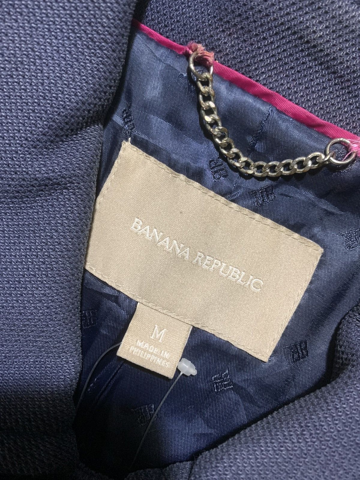 Hysteric Glamour Rare Vintage Military Pea Coat Bannana Republic Size M / US 6-8 / IT 42-44 - 4 Thumbnail