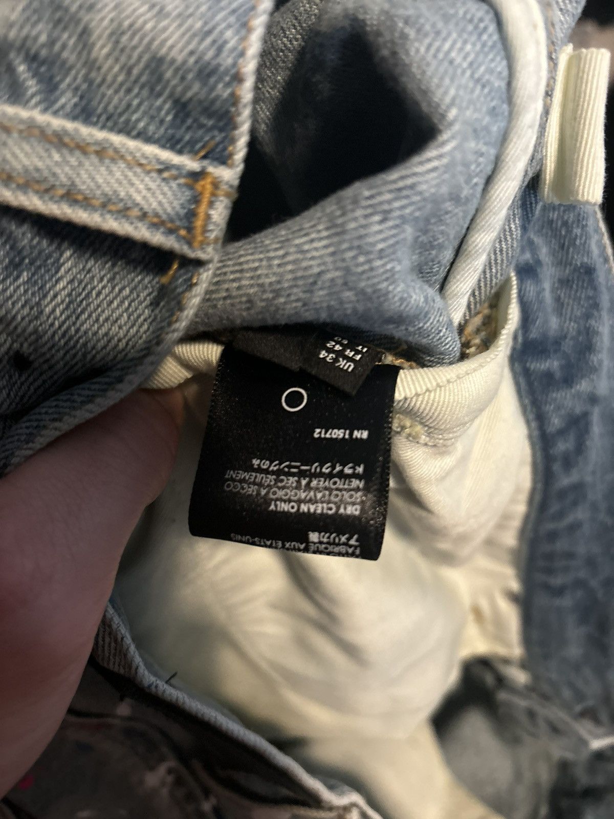 Amiri Mike amiri Size US 34 / EU 50 - 3 Thumbnail