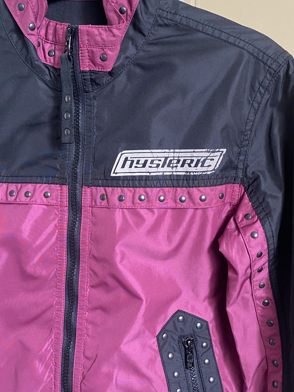 Hysteric Glamour Hysteric Glamour Japanese Brand Studded Light Jacket Size M / US 6-8 / IT 42-44 - 2 Thumbnail