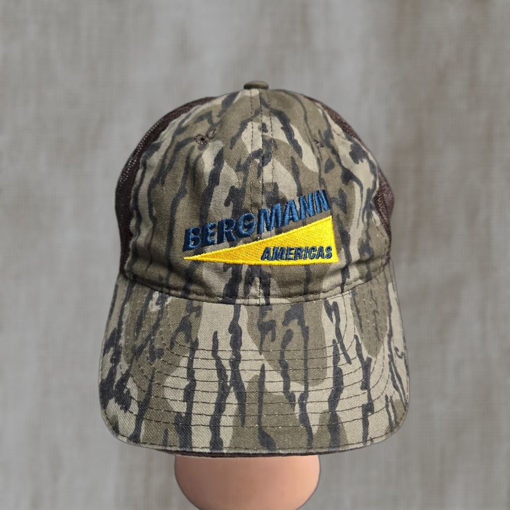 Logo 7 VINTAGE Beromann Americas Camo Logo Adjustable Hat Cap Adult Casual Size ONE SIZE - 1 Thumbnail