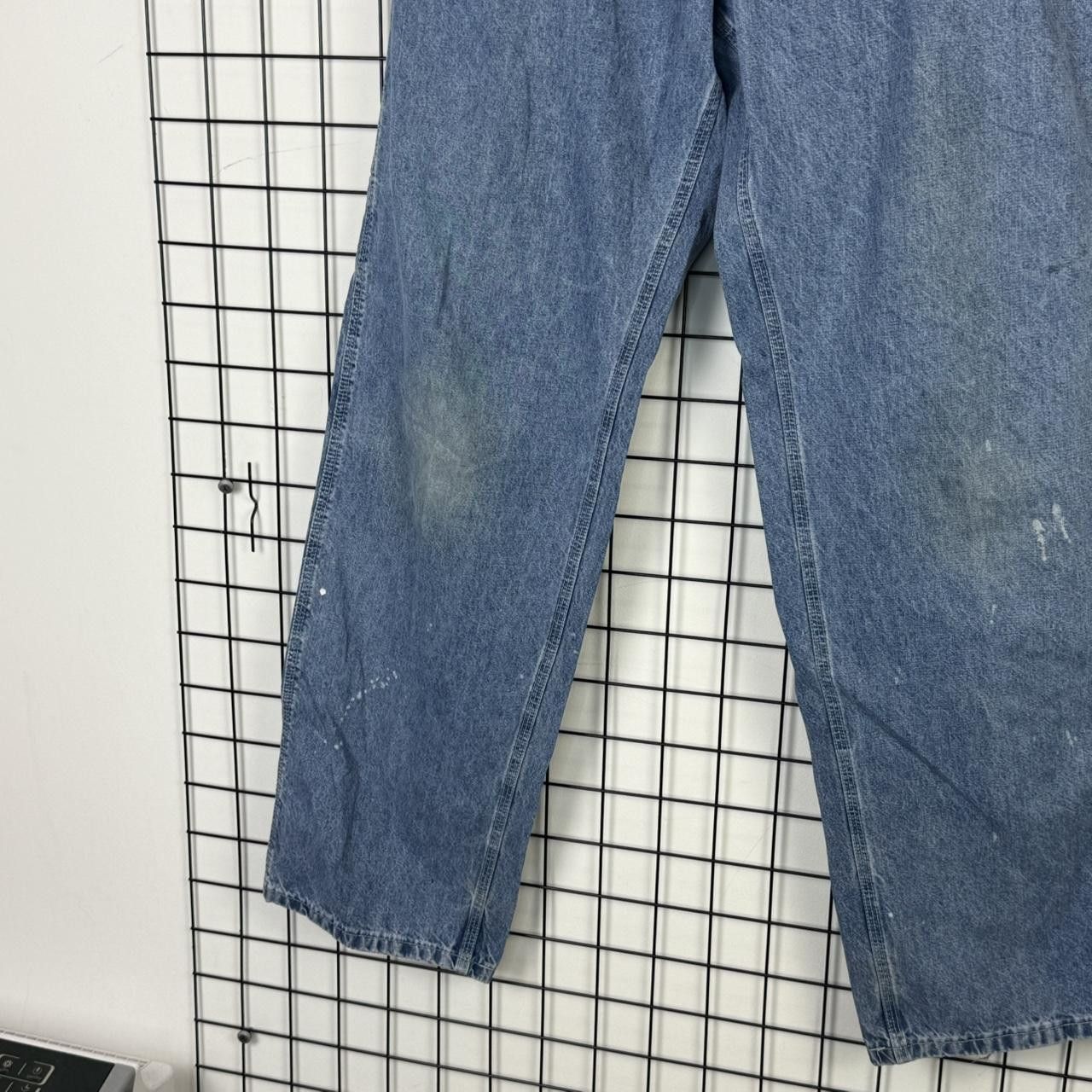 Carhartt Carhartt Blue Jeans Trousers Vintage Workwear Pants Size US 34 / EU 50 - 4 Thumbnail