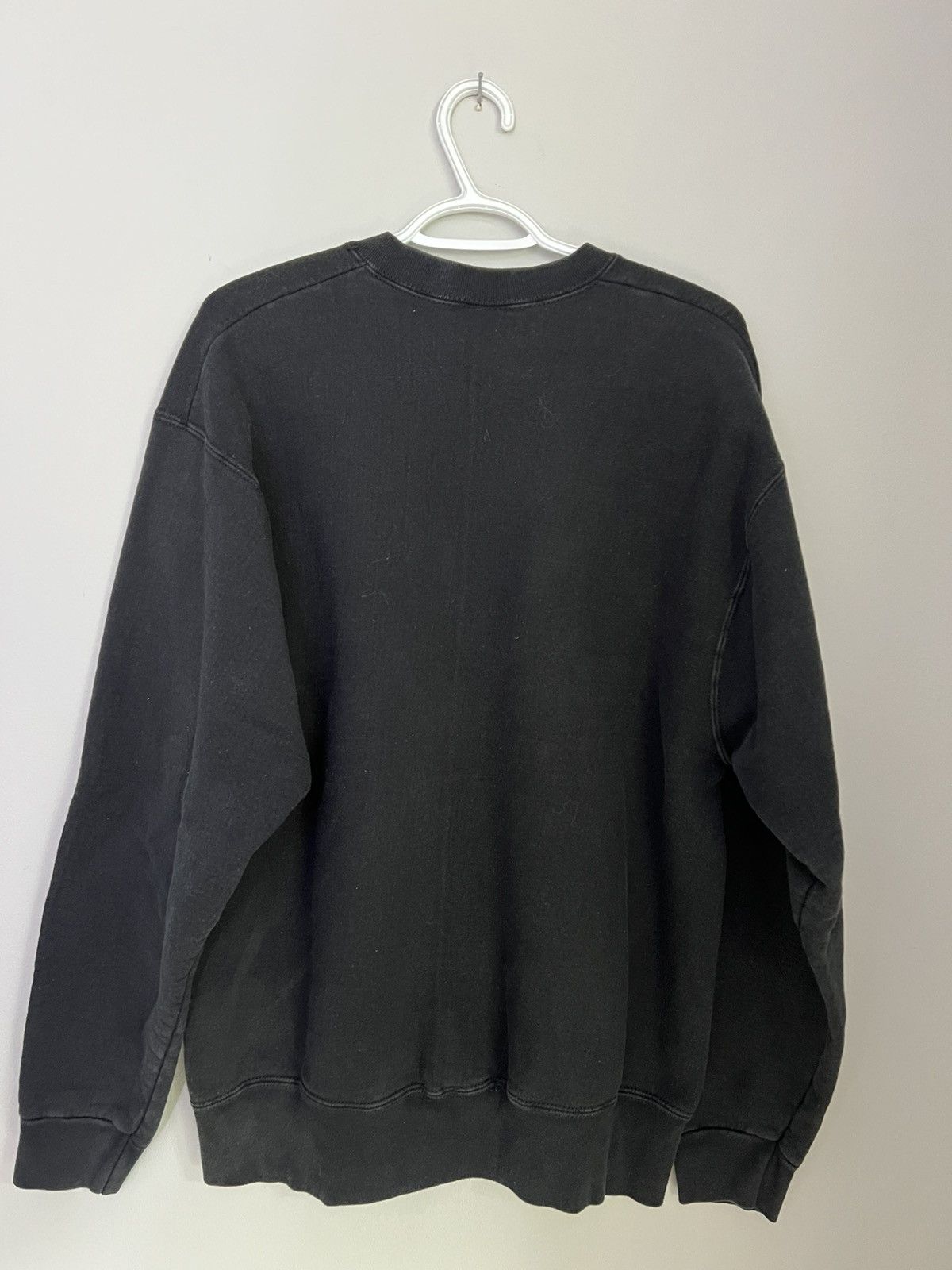 Fruit Of The Loom Vintage 90s Neil Diamond Sweatshirt Black Size US XL / EU 56 / 4 - 4 Thumbnail