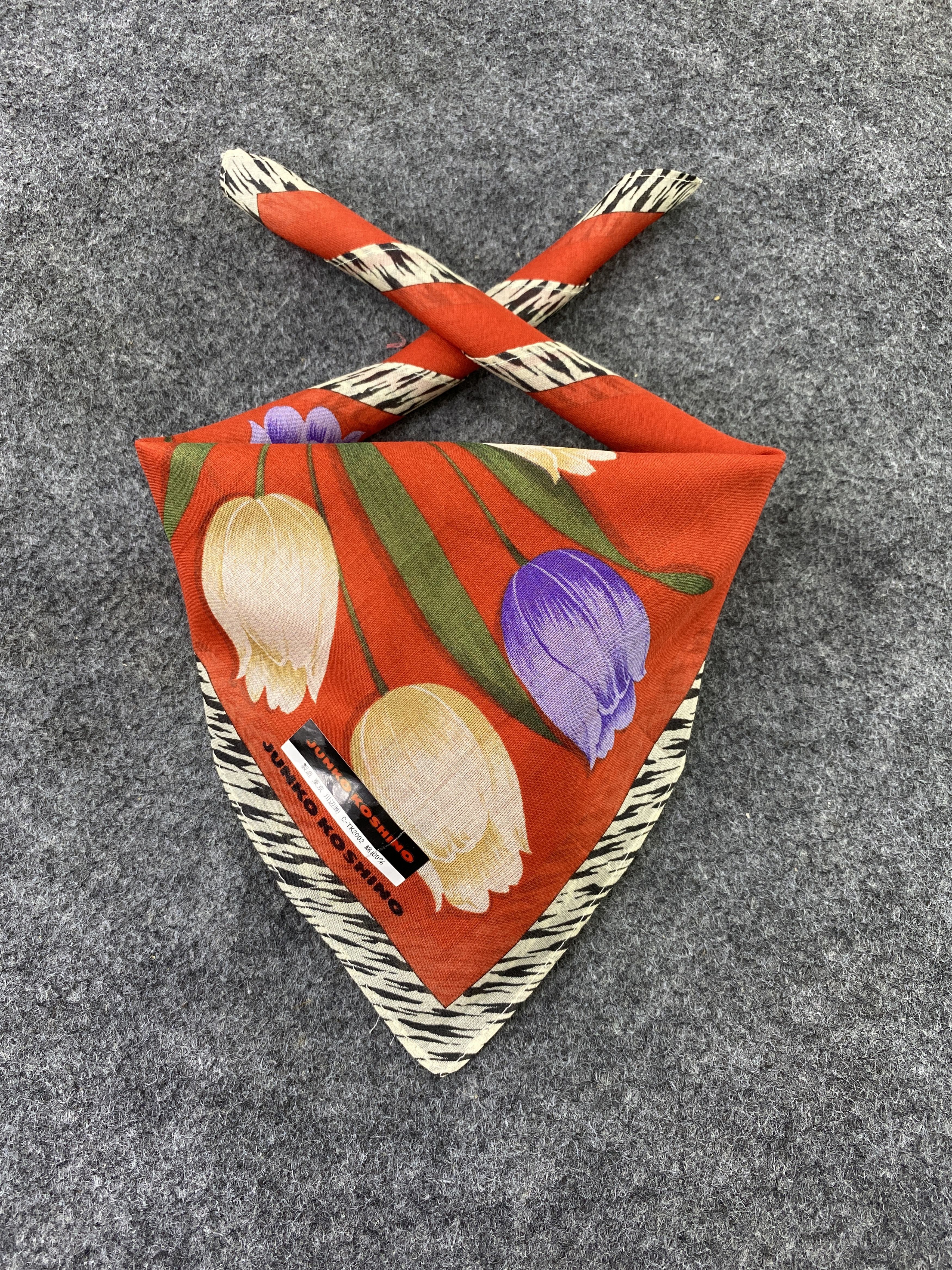 Japanese Brand × Mr. Junko Junko Koshino Handkerchief / Bandana / Neckerchief-B194 Size ONE SIZE - 2 Thumbnail