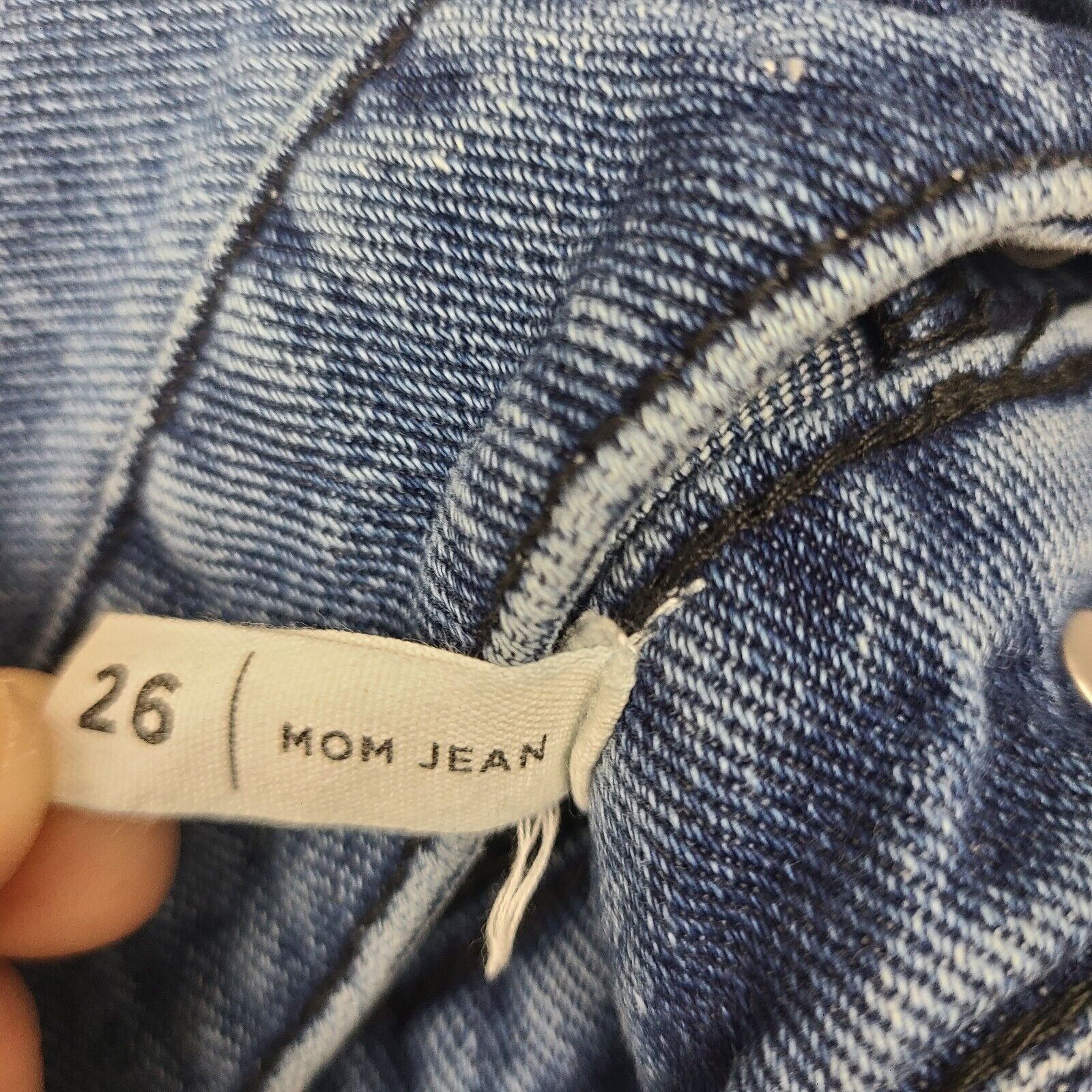 Pacsun Pacsun Size 26 Jeans NEW Ultra High Rise Slim Pannels Blue G Size 26" / US 2 / IT 38 - 5 Thumbnail