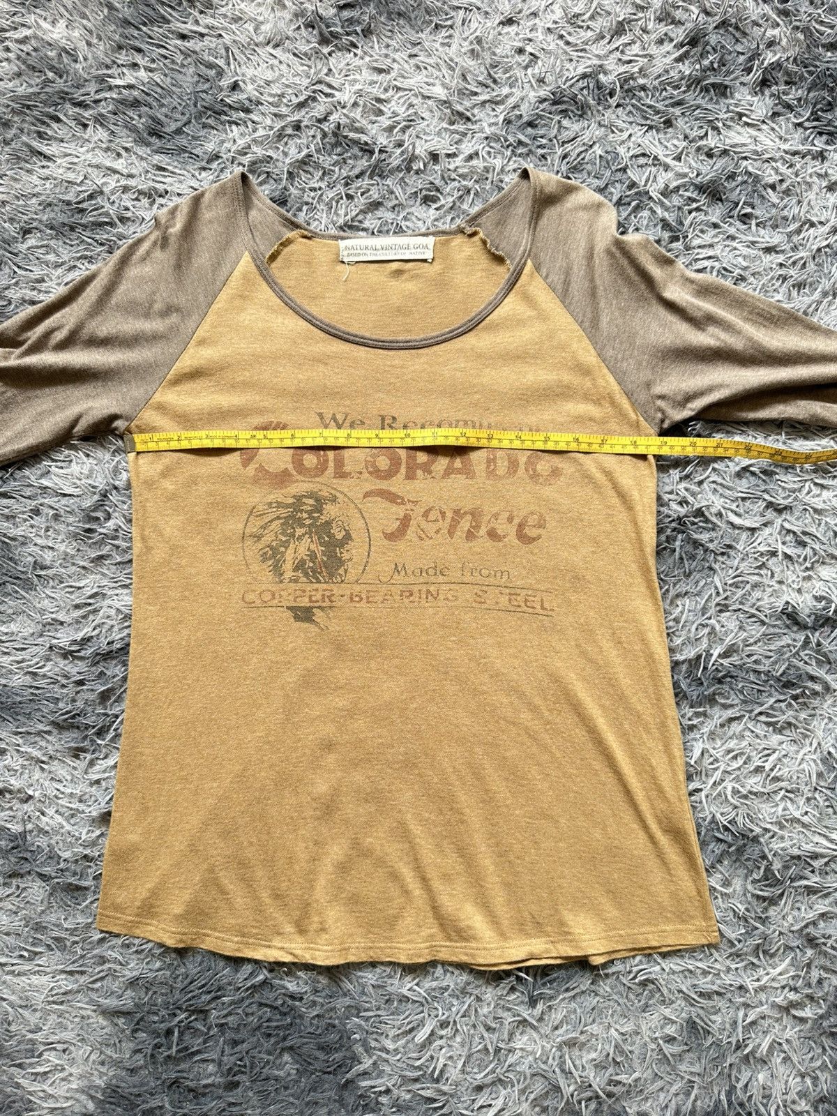 GOA AW13 - GOA native tribe raglan tee Size US M / EU 48-50 / 2 - 11 Thumbnail