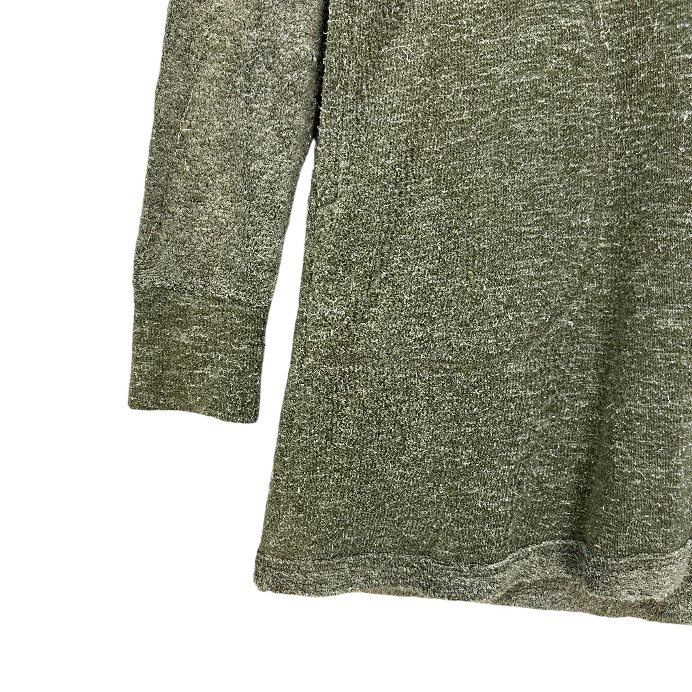 Hysteric Glamour HYSTERIC GLAMOUR COCKTAIL LOUGE LONG HOODIES #8918-038 Size S / US 4 / IT 40 - 5 Thumbnail