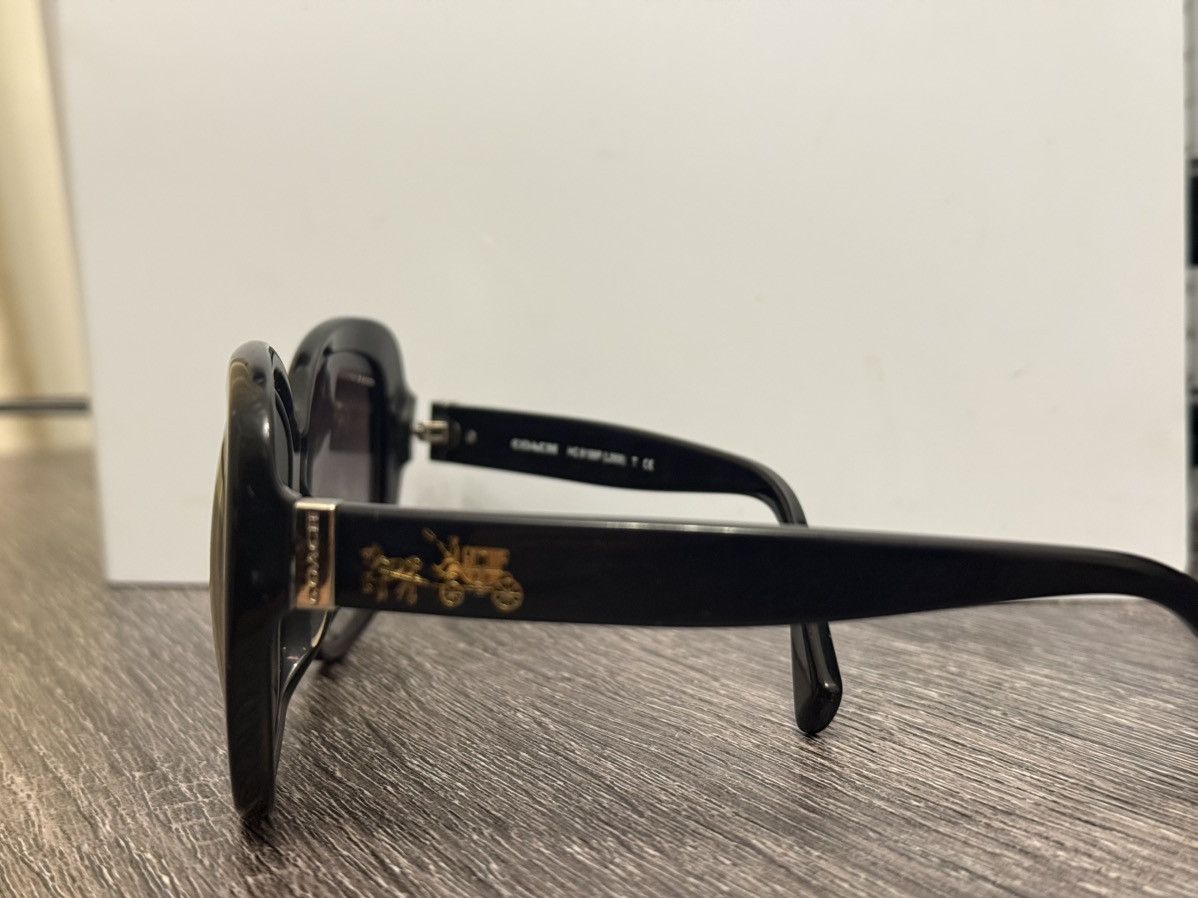 Coach Coach HC8158F Black Sunglasses – Used – 58□17 Size ONE SIZE - 2 Thumbnail