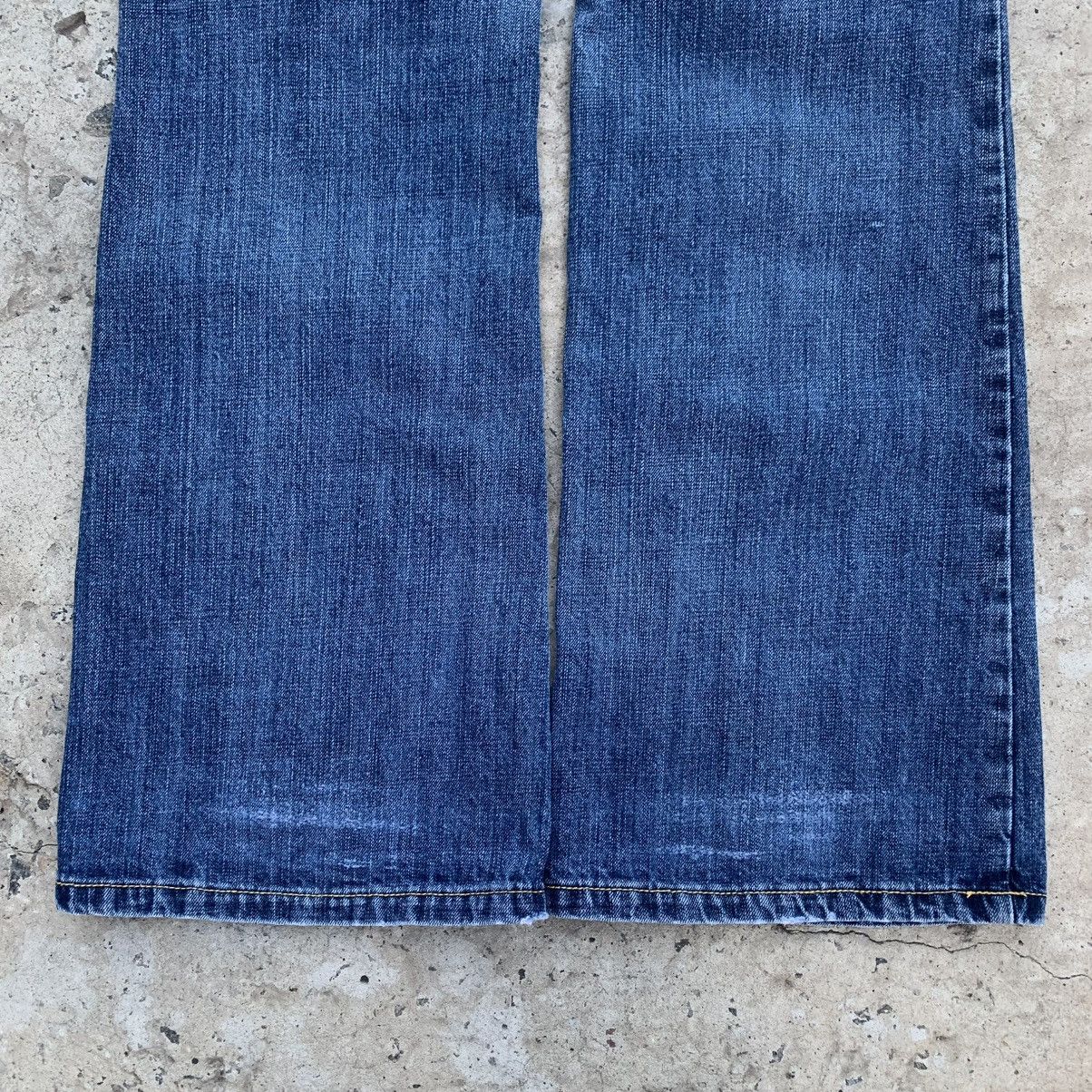 Vision Streetwear Vintage Japanese Style Flared Jeans Women’s Timezone W28xL34 Size 28" / US 6 / IT 42 - 9 Thumbnail