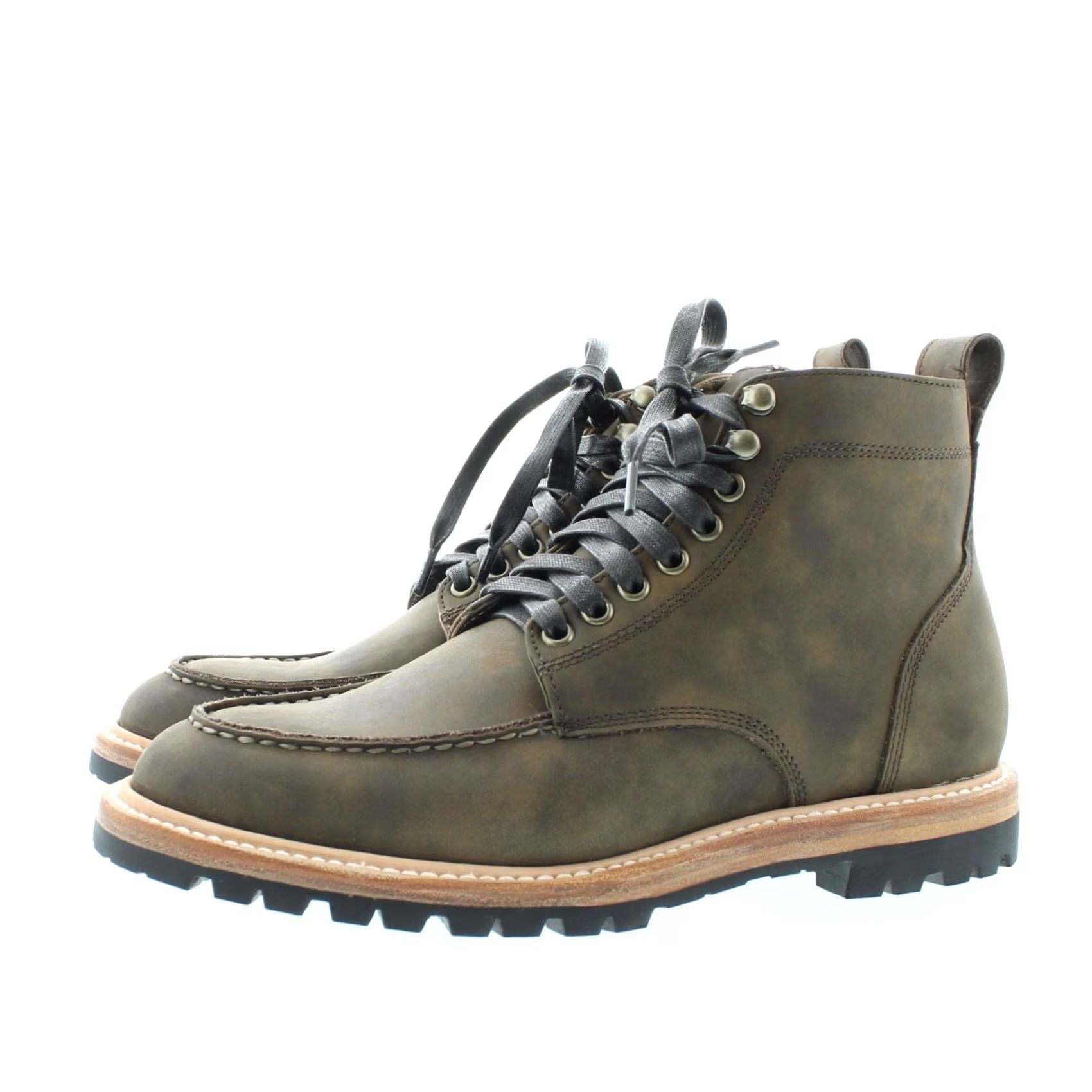 Taylor Stitch Taylor Stitch Men's Scout Boot - Boot - Men - Brown - 7.5 - Waterproof - Moc Toe - Goodyear Welt - Leather - Ankle - Limited Edition Size US 8 / EU 41 - 2 Thumbnail