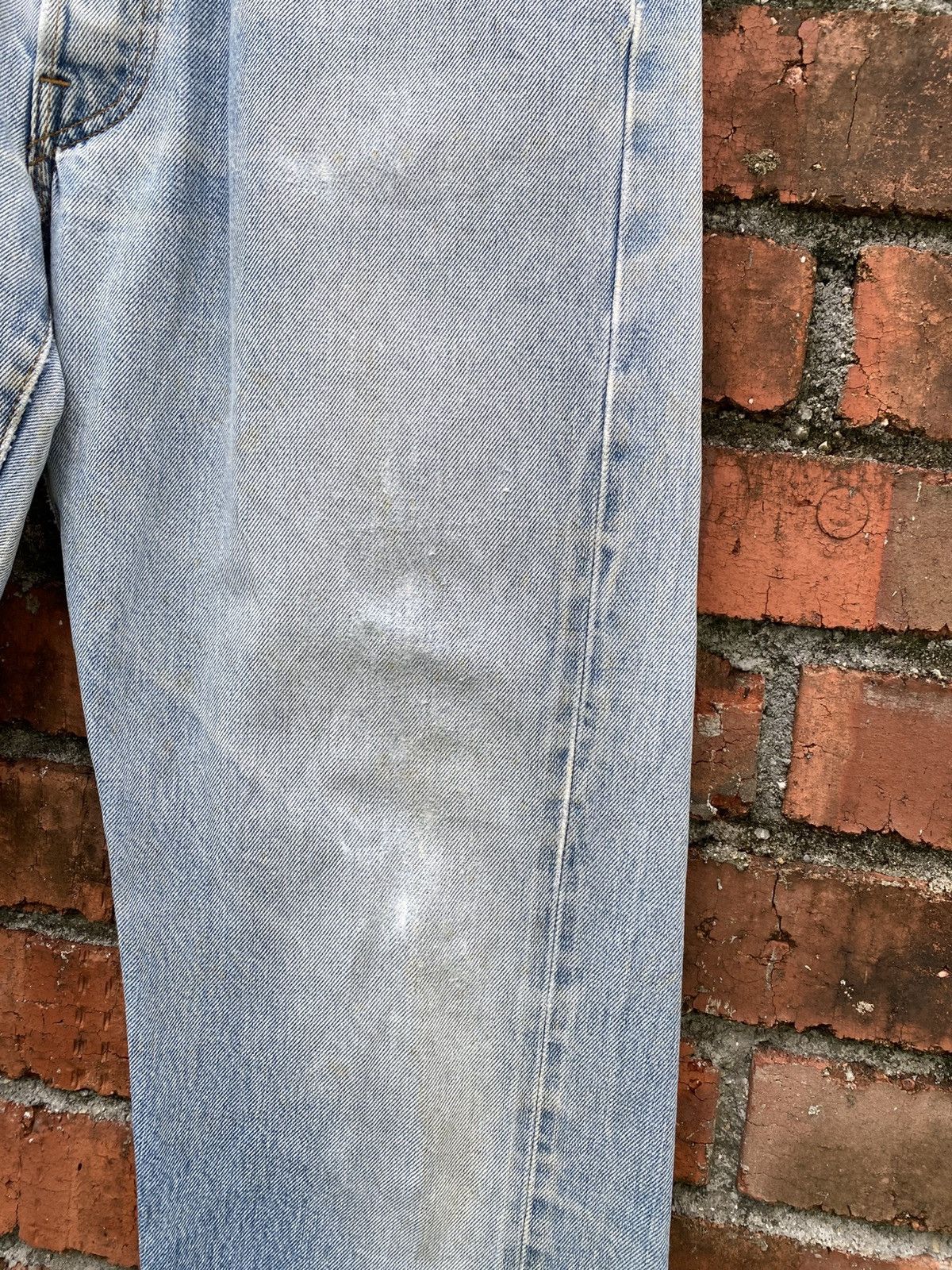 Levi's Vintage Clothing W32x29.5 Vintage levi's 501 redline distressed made in USA Size US 32 / EU 48 - 4 Thumbnail