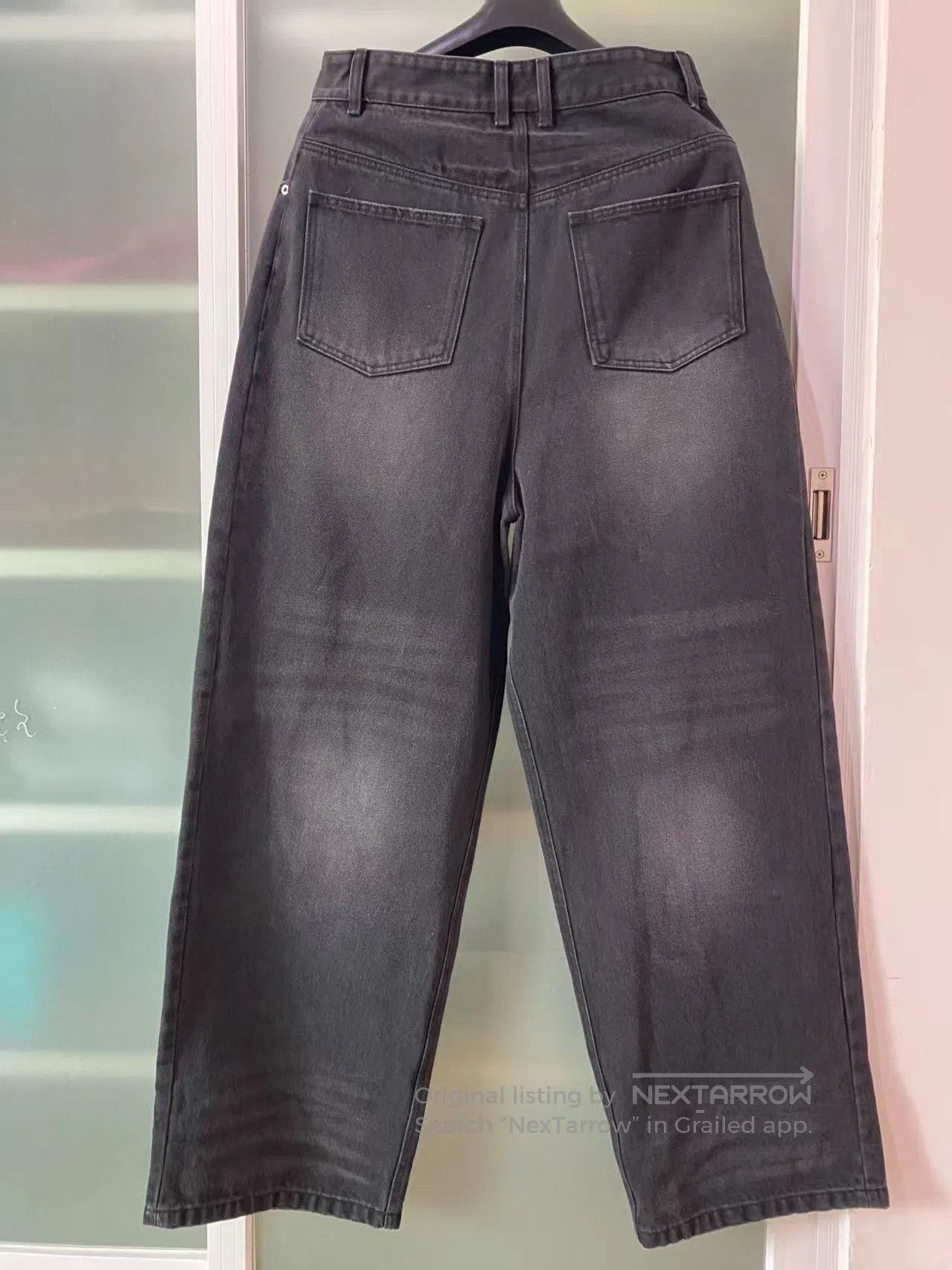 WE11DONE we11done Loose Mid-Rise Straight Pants. Size US 30 / EU 46 - 2 Thumbnail