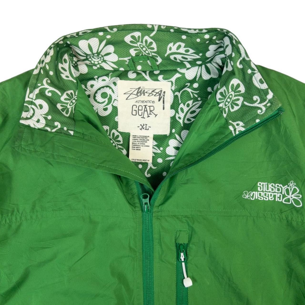 Stussy Vintage Stussy Classic Gear Zip Up Jacket Size XL Size US XL / EU 56 / 4 - 3 Thumbnail