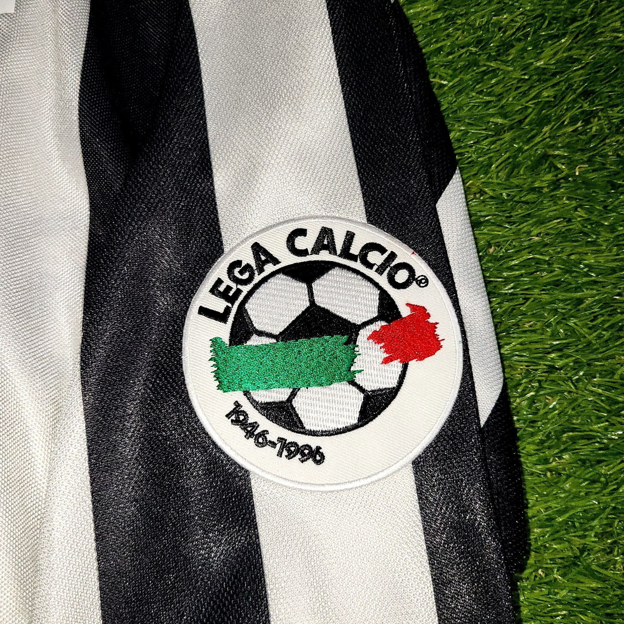Kappa Zidane Juventus Kappa 1996 1997 DEBUT Soccer Jersey XL Size US XL / EU 56 / 4 - 3 Thumbnail