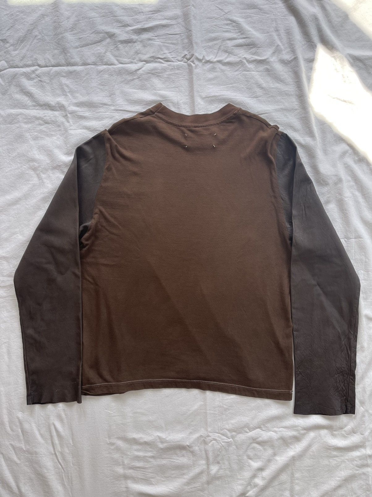 Maison Margiela AW2004 Line 0 10 Artisinal Leather long