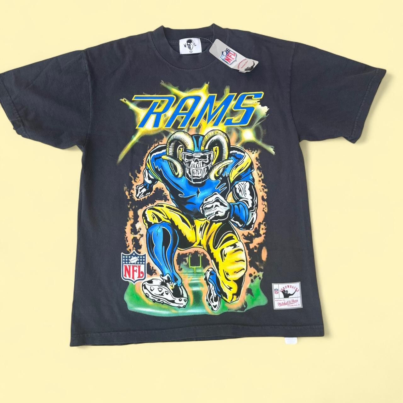 Warren Lotas Warren Lotus Rams Tshirt Size US S / EU 44-46 / 1 - 1 Thumbnail