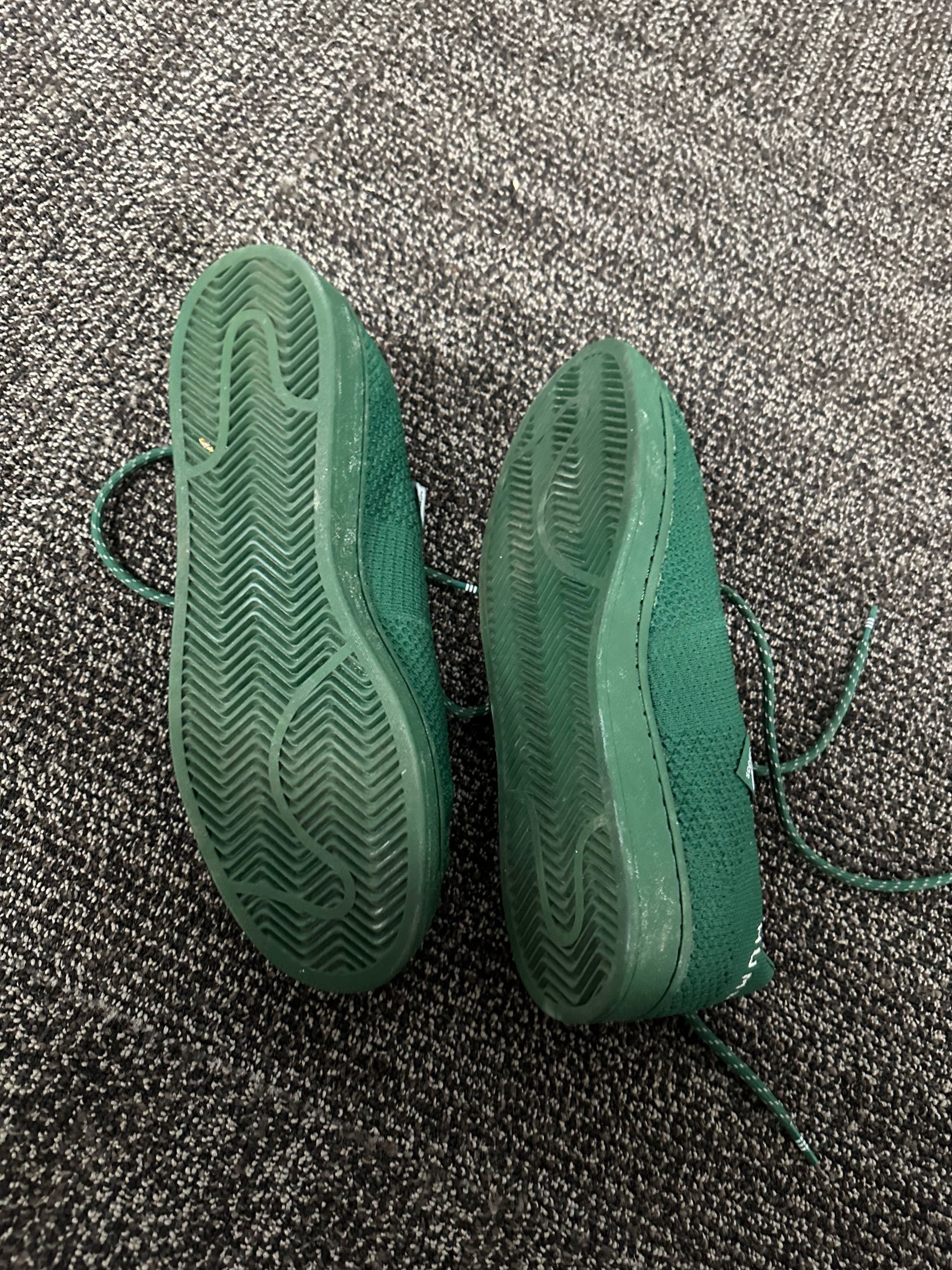 Adidas × Pharrell Superstar Primeknit - Dark Green Size US 9 / EU 42 - 5 Thumbnail