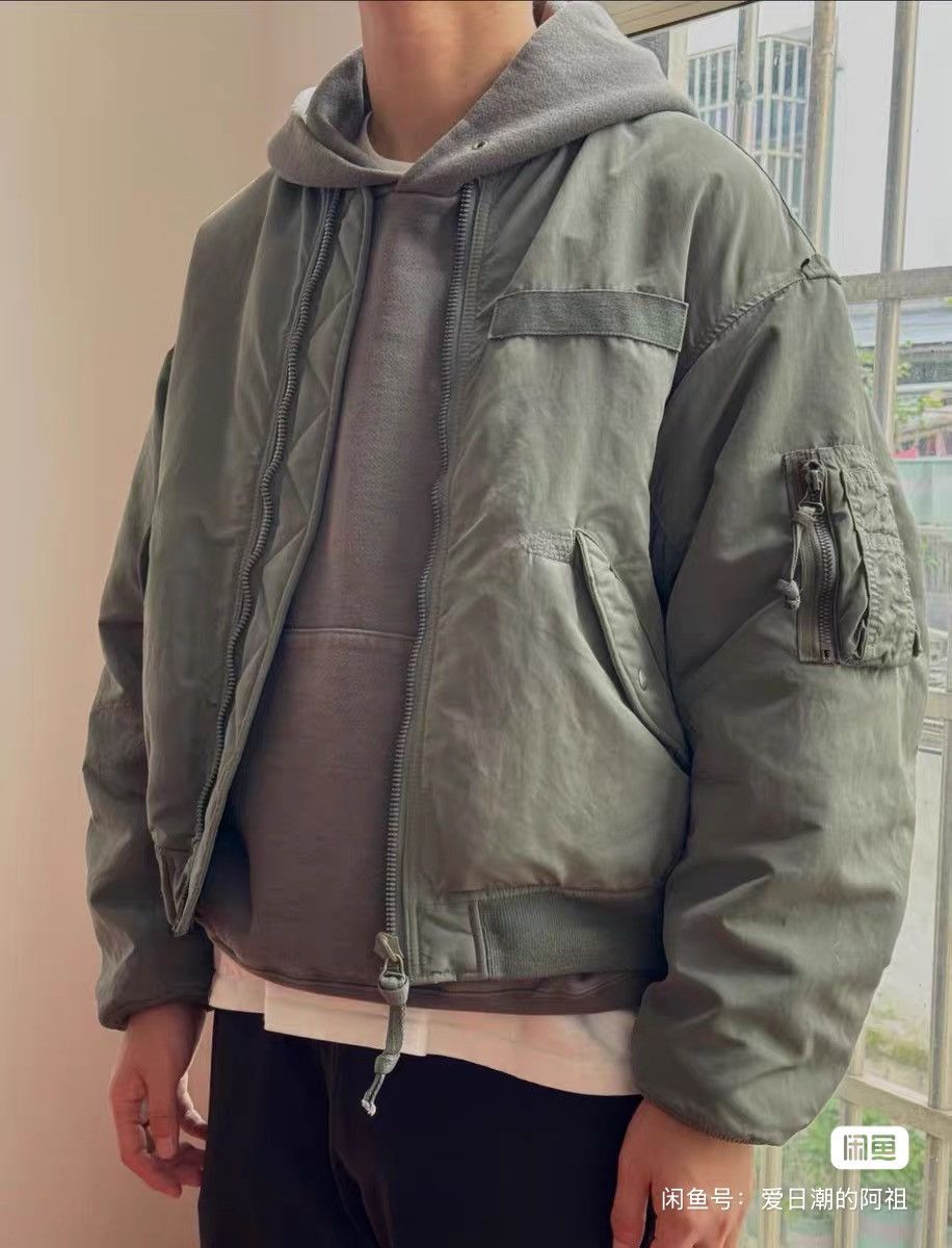 Visvim VISVIM 23AW THORSON JKT CRASH MA1 Size US XL / EU 56 / 4 - 5 Thumbnail