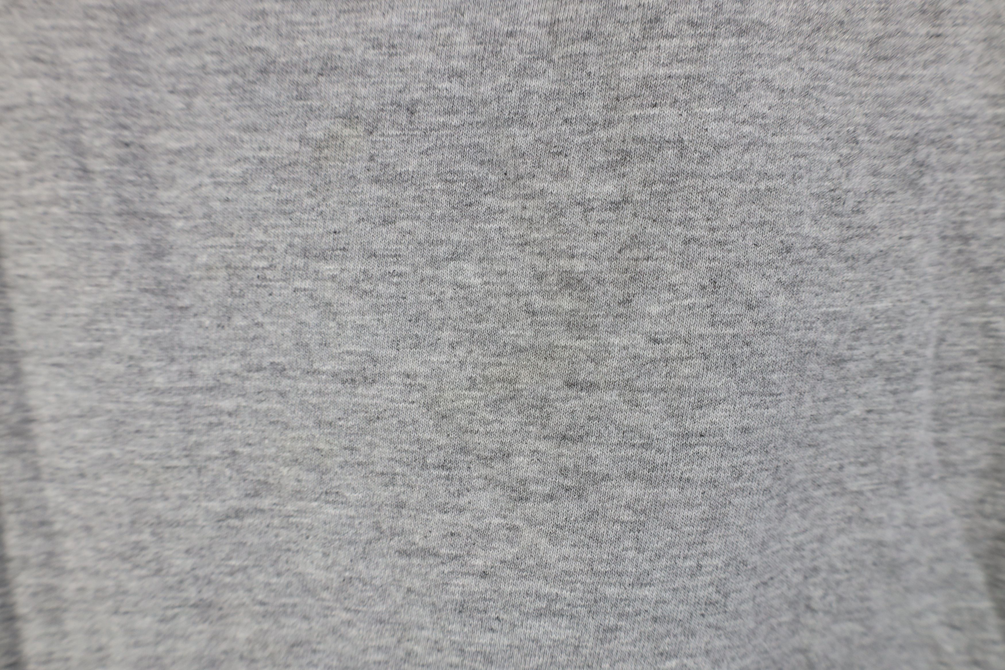 Vintage Vintage 90s Streetwear Blank Tank Top T-Shirt Gray USA Size L / US 10 / IT 46 - 7 Thumbnail