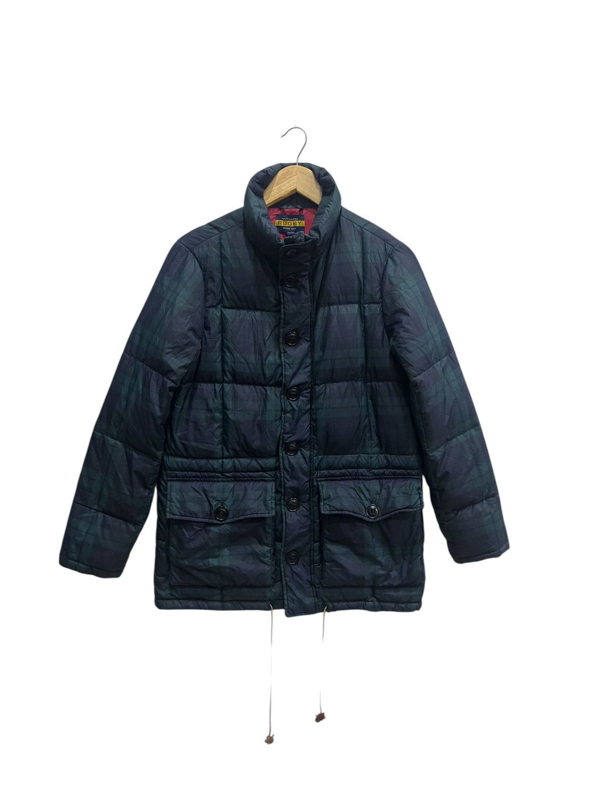 Ralph Lauren Ralph Lauren Rugby Puffer Down Jacket Size US XS / EU 42 / 0 - 1 Thumbnail