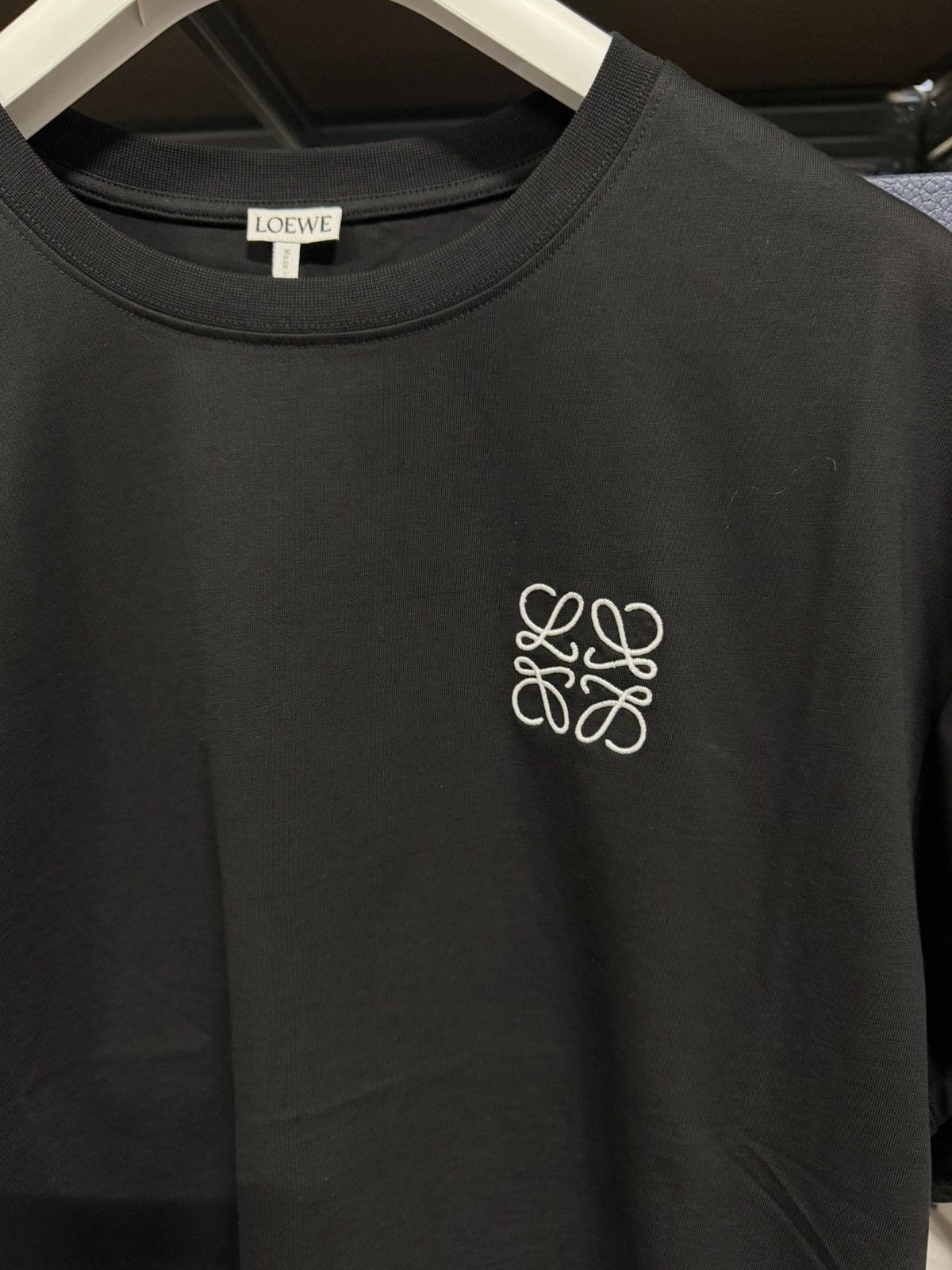 Loewe Loewe Anagram T-Shirt NEW 650$ Size US XL / EU 56 / 4 - 4 Thumbnail