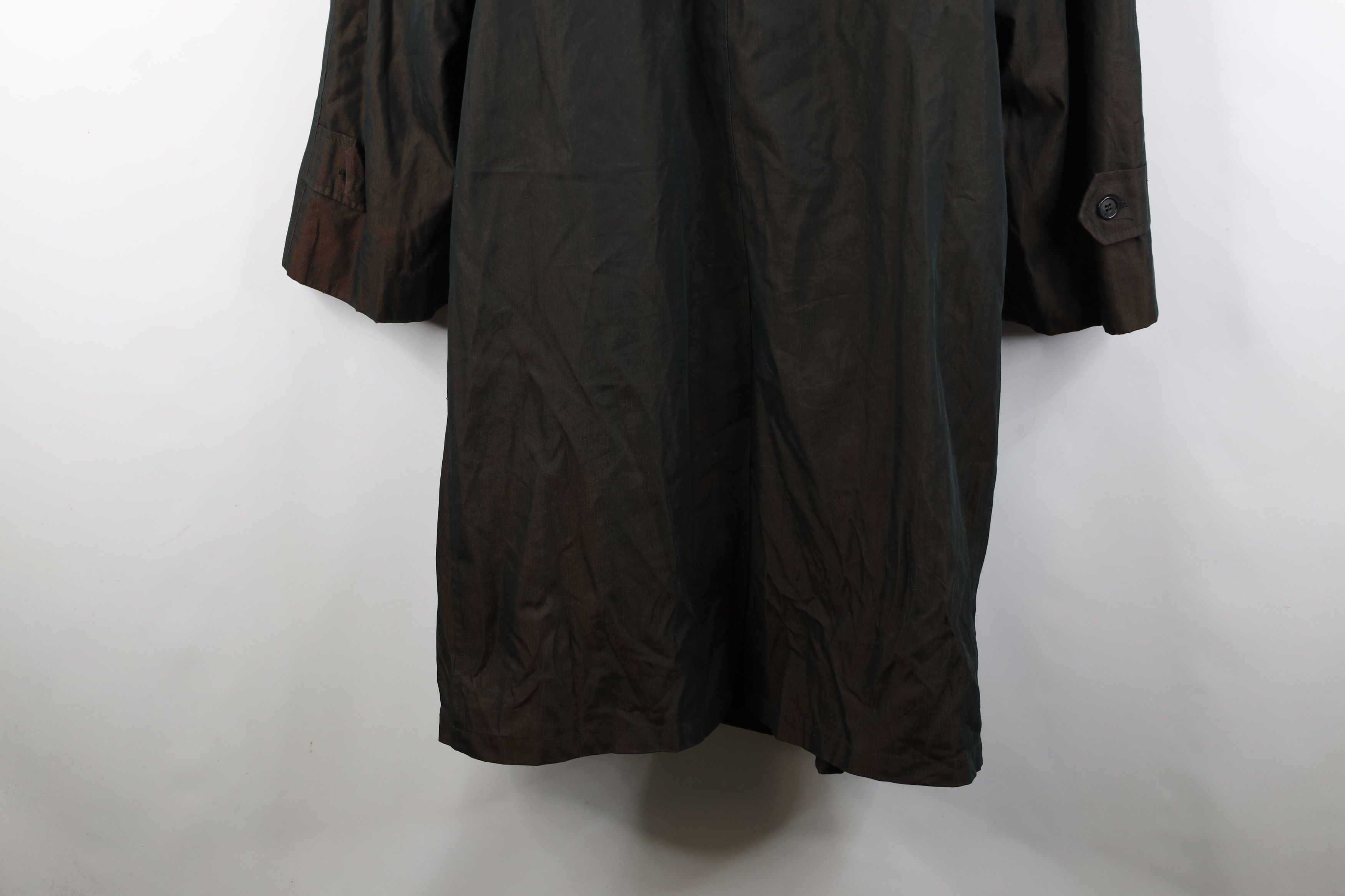 Vintage Vintage 50s Cravenette Chromatic Trench Coat Rain Jacket USA Size US XXL / EU 58 / 5 - 16 Thumbnail