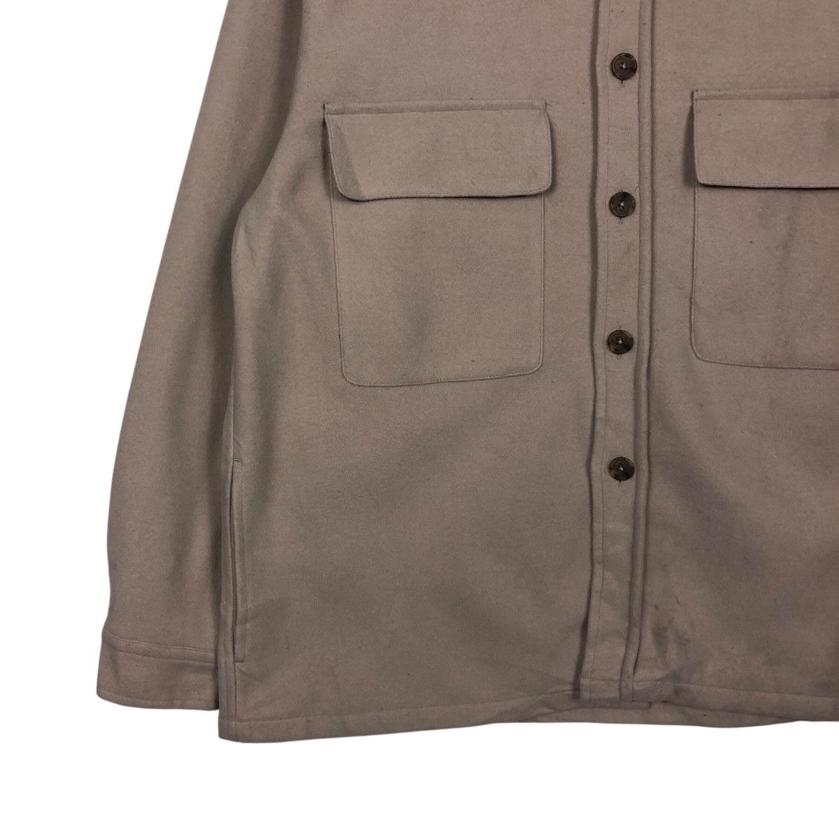 Beams Plus 📌Vintage Wool Chore Jacket Beams Heart Button Issey Miyake Size US M / EU 48-50 / 2 - 5 Thumbnail