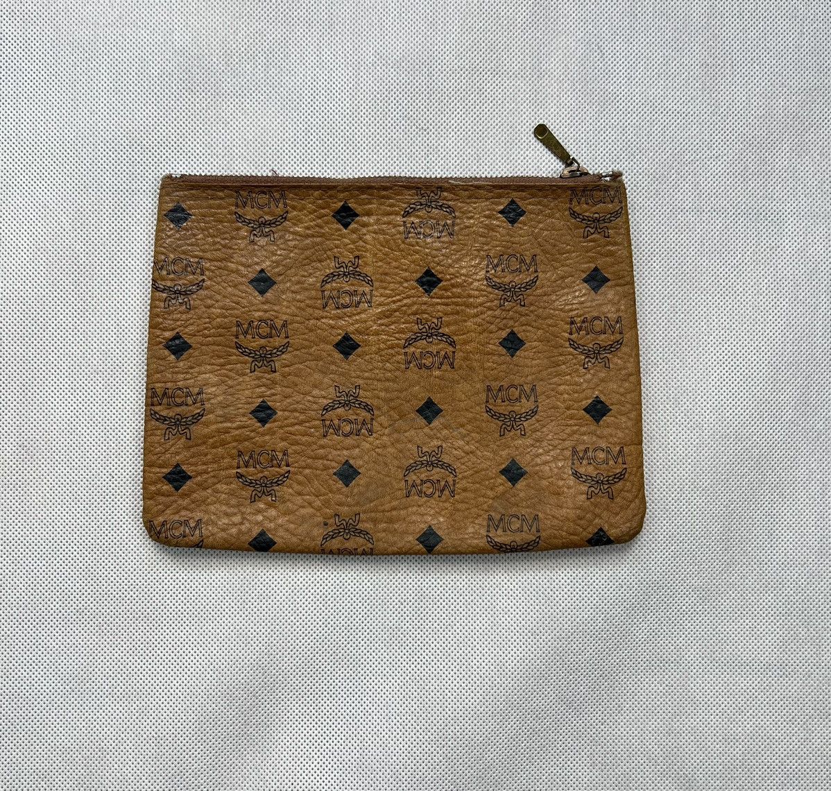 Unisex Wallet MCM Multi Logo Vintage