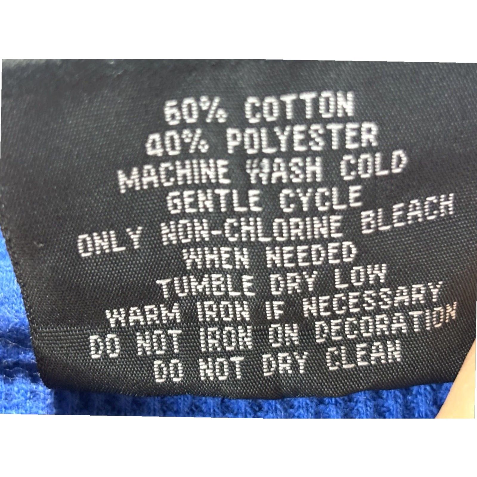 Southpole Southpole Blue Long Sleeve Thermal Waffle Knit Shirt Mens Medium Size US M / EU 48-50 / 2 - 6 Thumbnail