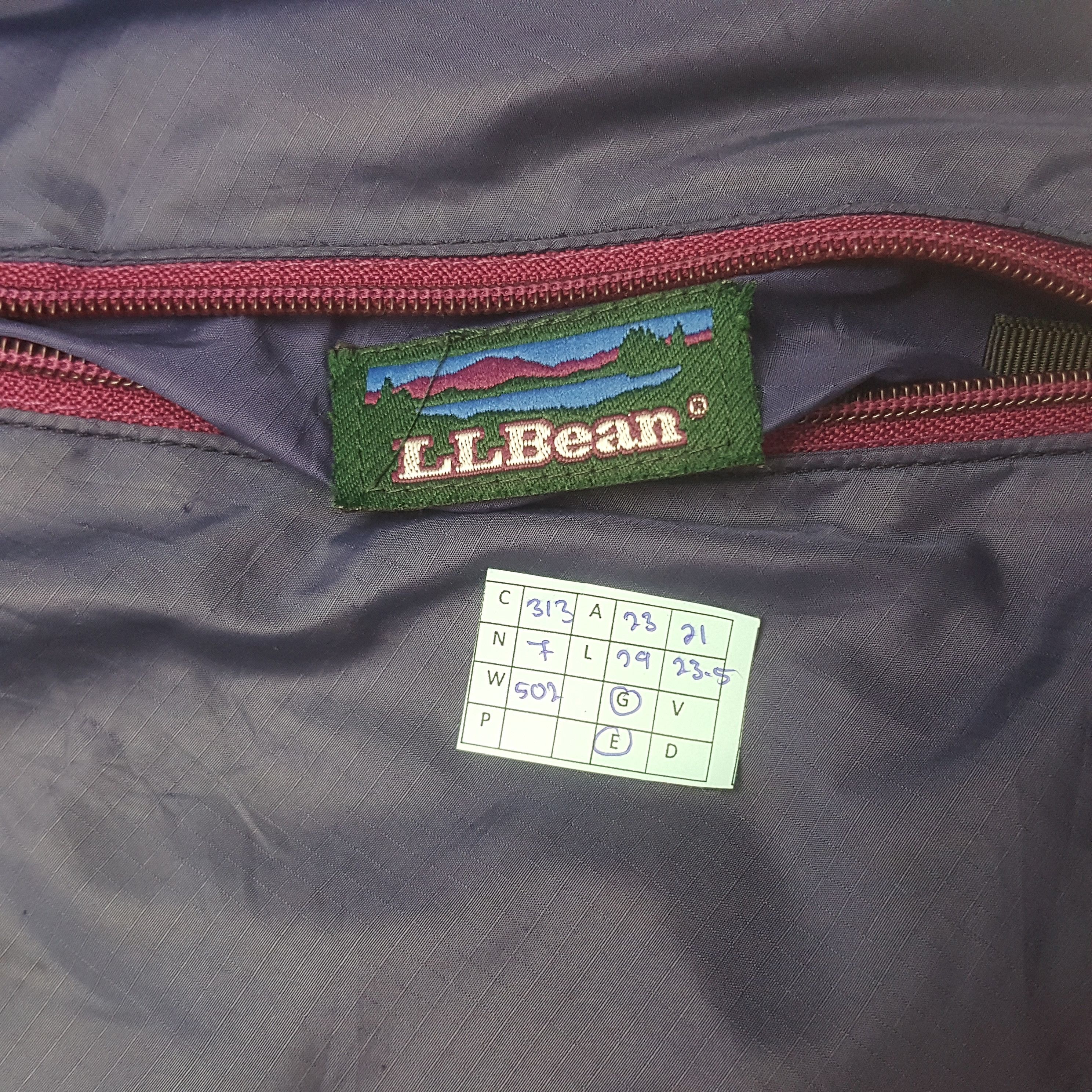 L.L. Bean Vintage LL. Bean Reversible Zipper Jacket Size US L / EU 52-54 / 3 - 12 Thumbnail