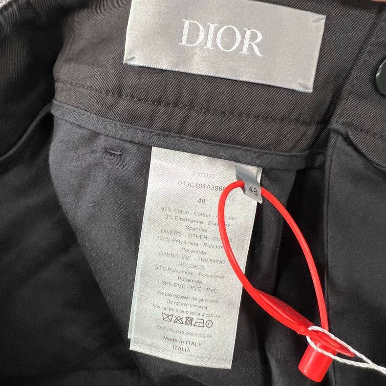 Dior Dior Double-pocket overalls pant 2502-Nextarrow Size US 32 / EU 48 - 5 Thumbnail