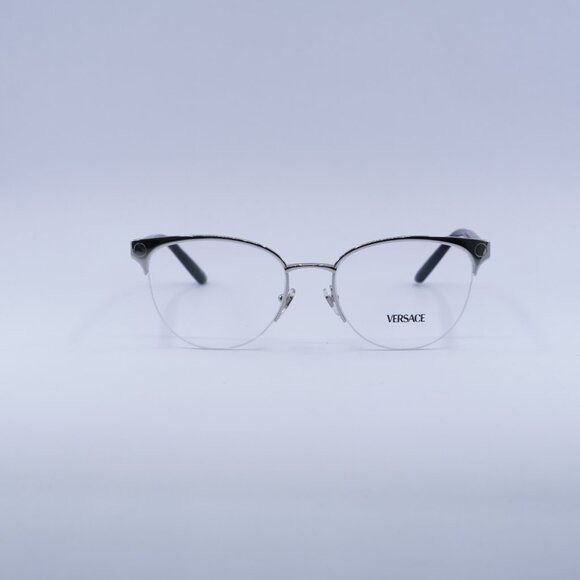 Versace 🕶️ New Versace VE1297 1000 Eyeglasses - Silver Frame Size ONE SIZE - 3 Thumbnail