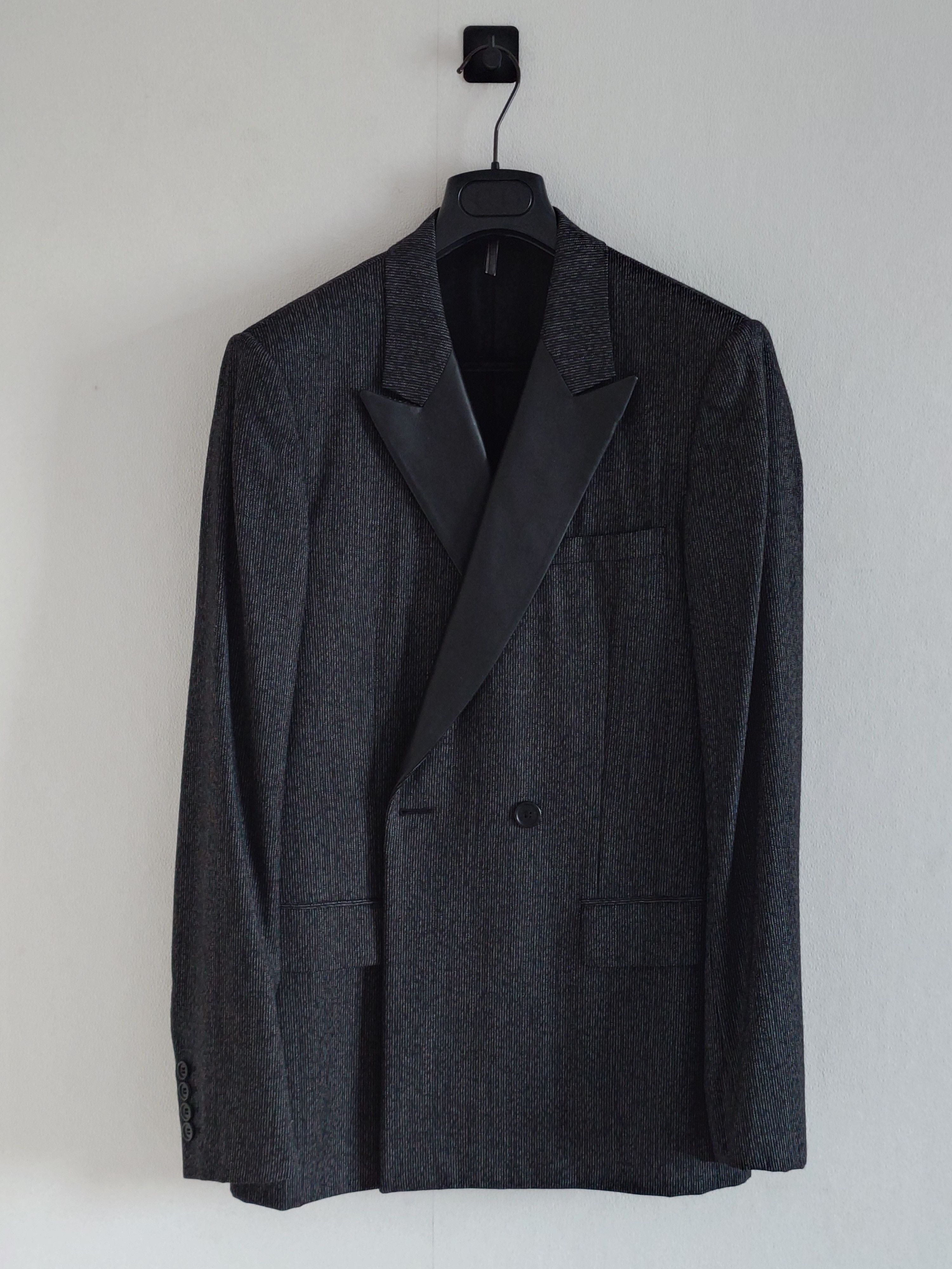 Dior Dior HOMME AW07 Blazer Size 50R - 1 Thumbnail