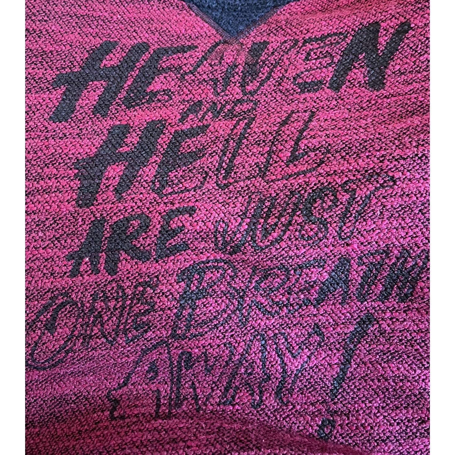 Hysteric Glamour Hysteric Glamour x Andy Warhol Heaven & Hell Knit Sweater Size US L / EU 52-54 / 3 - 4 Thumbnail