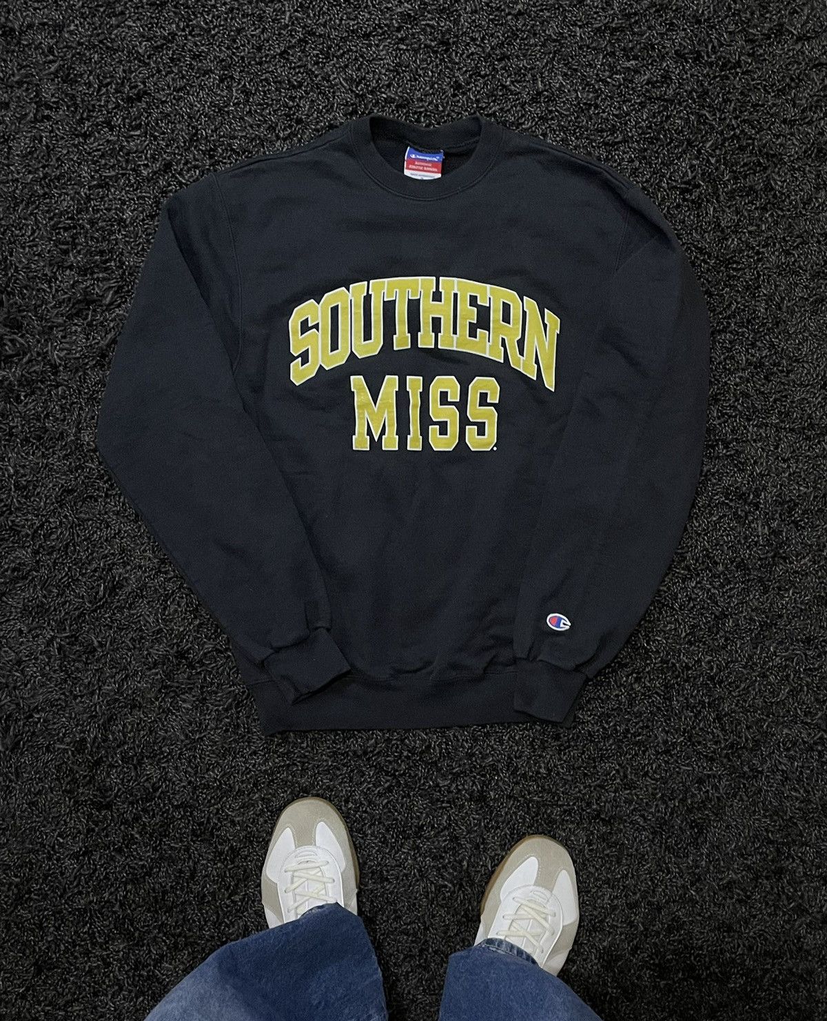 Champion Vintage Champion RARE Sweatshirt Southern Miss University Size US S / EU 44-46 / 1 - 6 Thumbnail