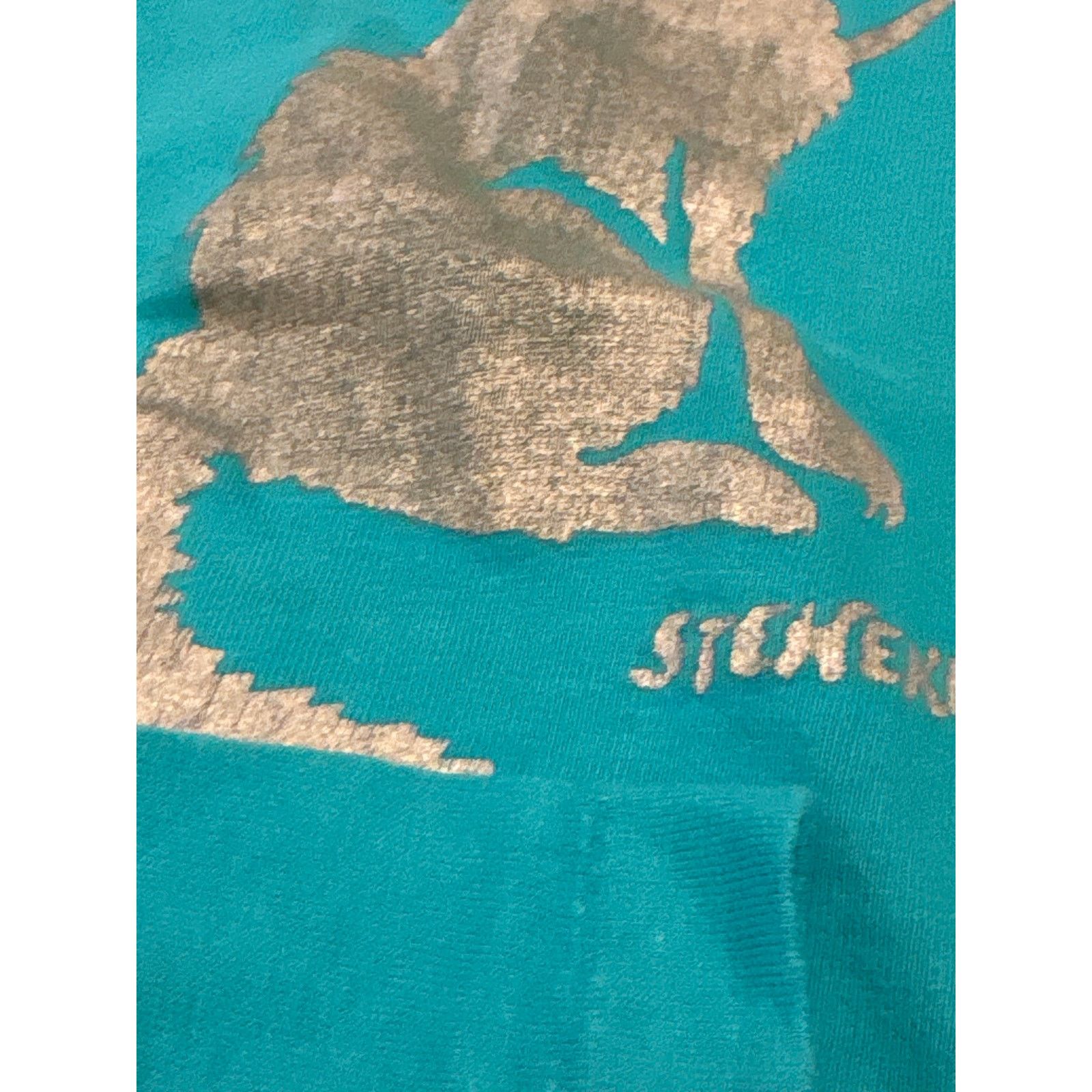 Hanes Vintage 90s retro Stehekin WA silver Wolf western tank L Size US L / EU 52-54 / 3 - 4 Thumbnail