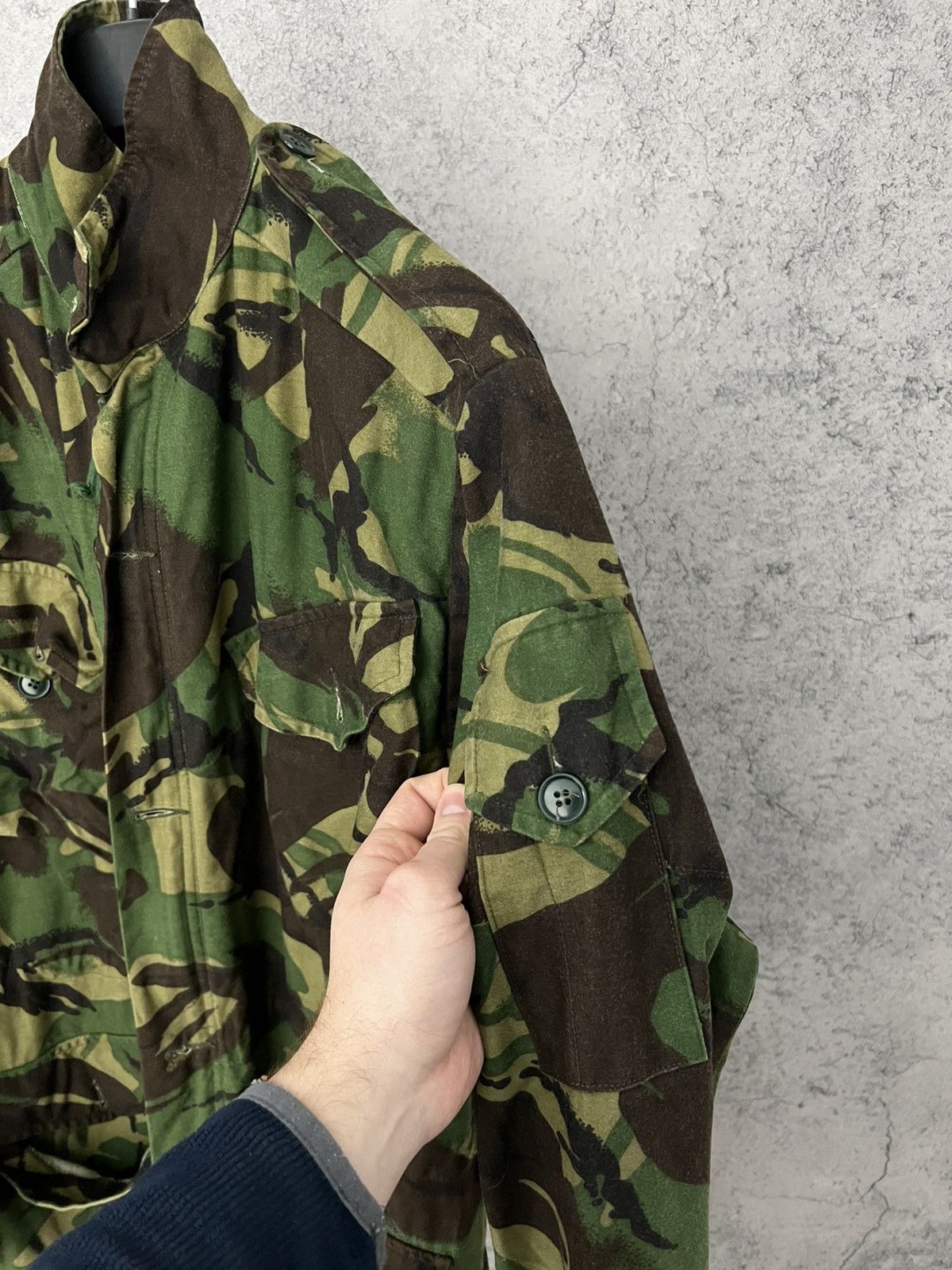 Vintage Vintage NATO Military Camouflage Jacket 00s Size US L / EU 52-54 / 3 - 6 Thumbnail