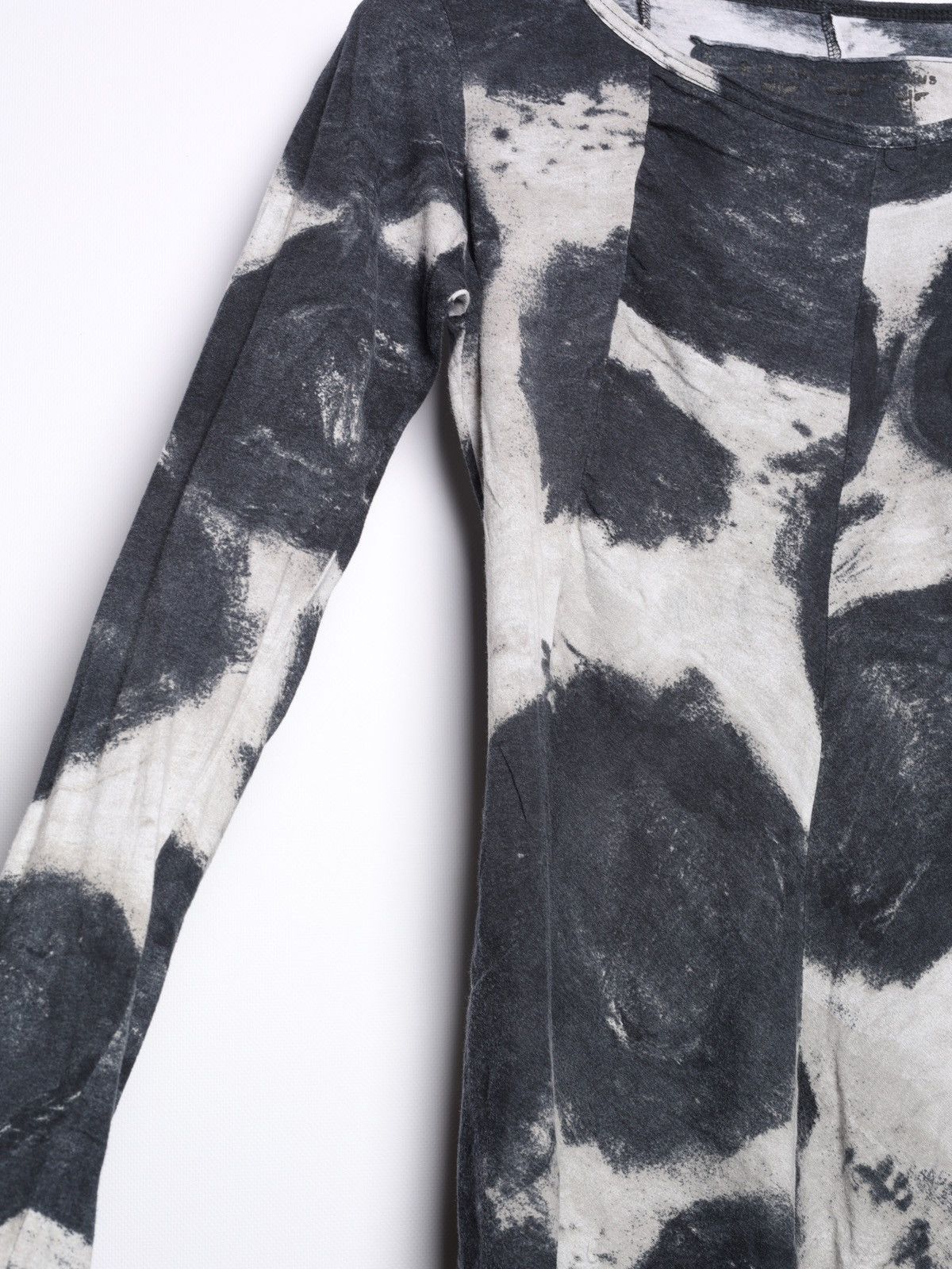 Rundholz Rundholz Black Label Printed White Grey Long Sleeve Cotton Size M / US 6-8 / IT 42-44 - 10 Thumbnail